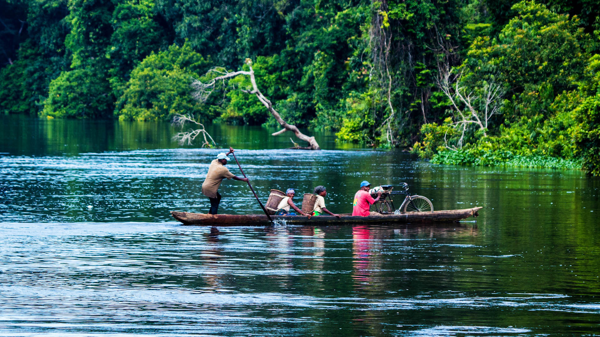 Congo River, Safari in Republic of Congo, Natural world safaris, Travels, 1920x1080 Full HD Desktop