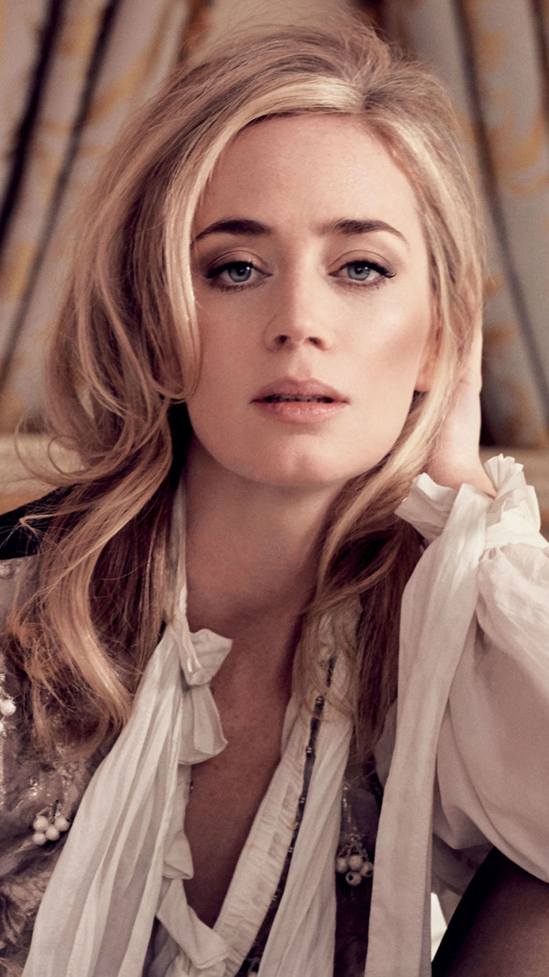 Emily Blunt, Wallpapers, 1080x1920 Full HD Phone