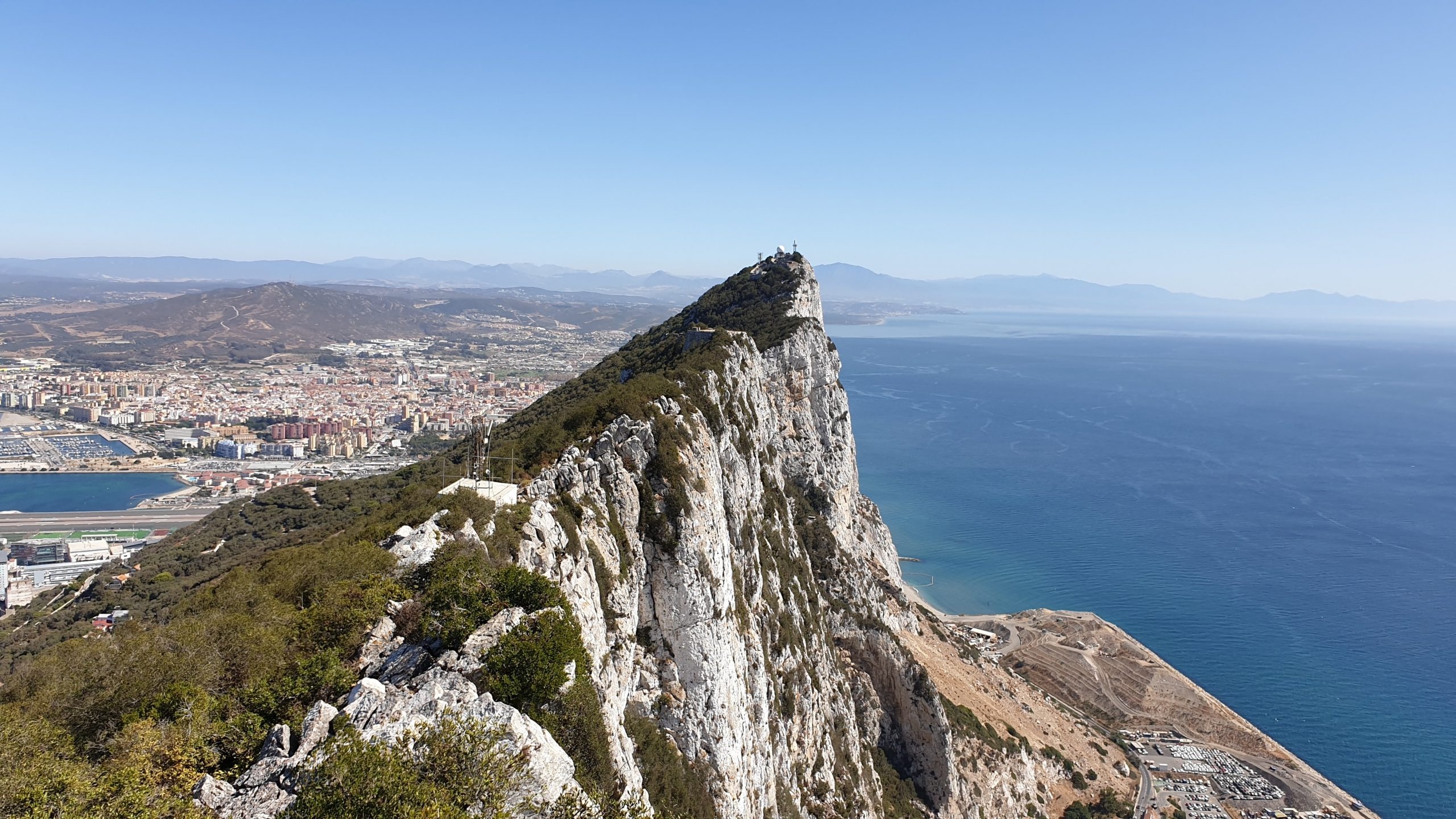 Gibraltar, Schengen, Madrid, News, 2560x1440 HD Desktop