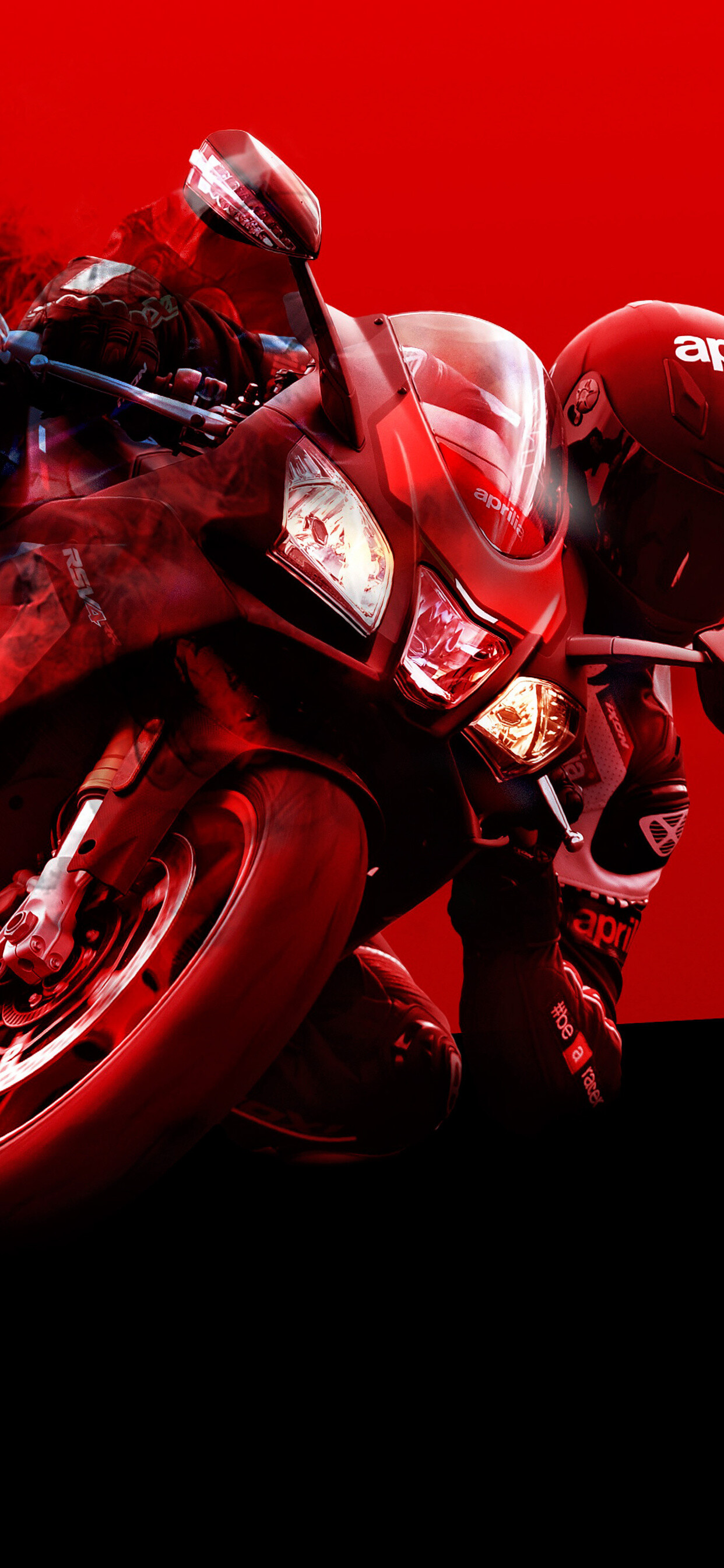 Aprilia Bike Art, iPhone XS Max, High-quality wallpapers, Stunning visuals, 1250x2690 HD Phone