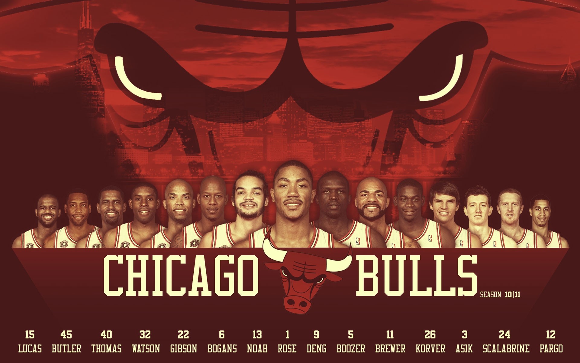 Poster, Chicago Bulls Wallpaper, 1920x1200 HD Desktop