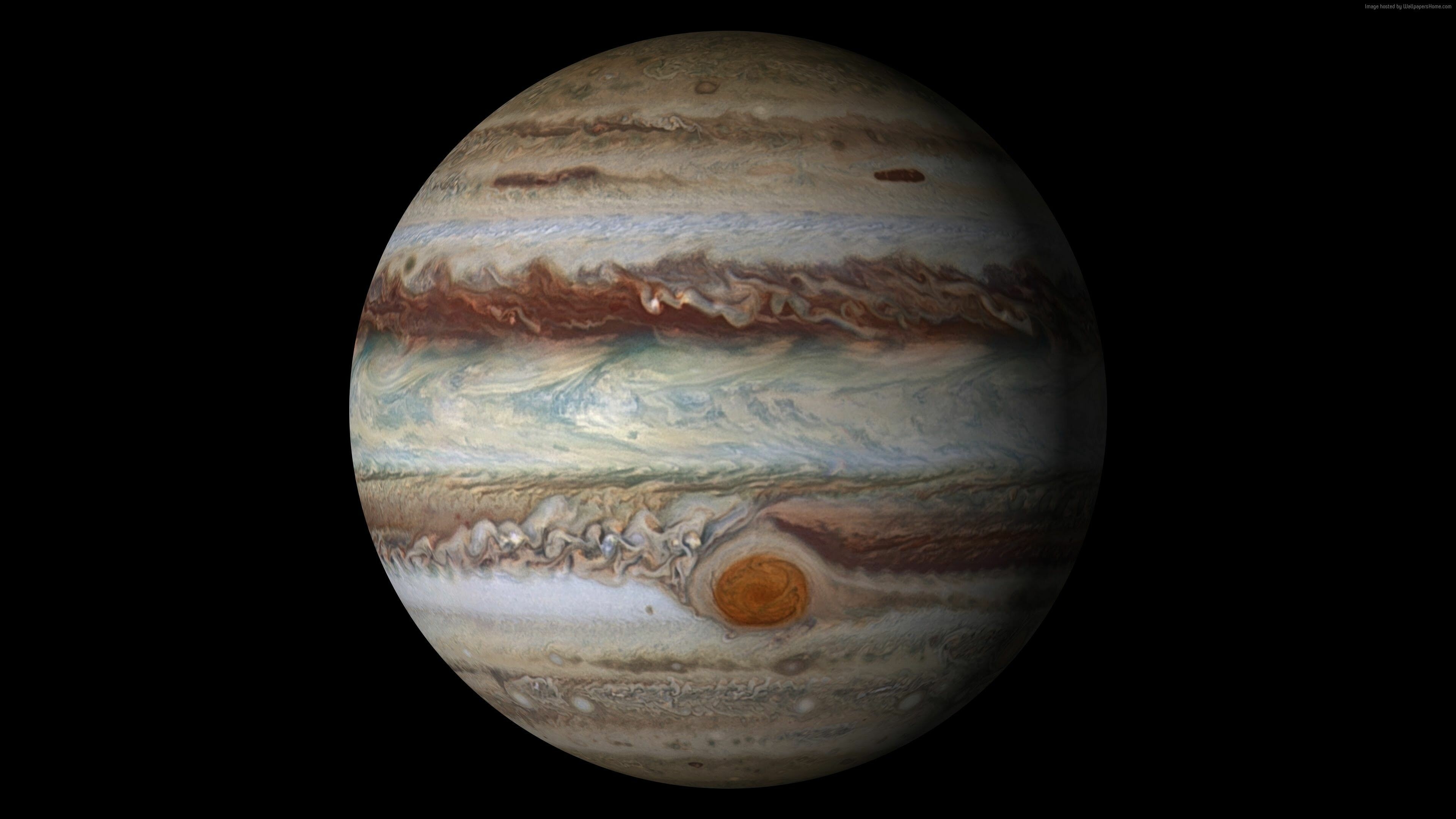 Great Red Spot, Jupiter Wallpaper, 3840x2160 4K Desktop