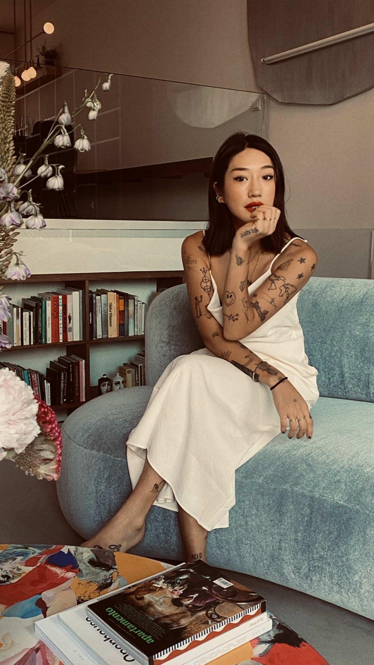 Peggy Gou, Style icon, Fashion inspiration, Fashion inspo, 1250x2210 HD Phone