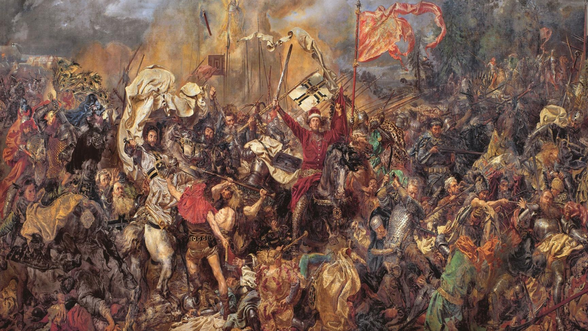 Battle of Grunwald, History Wallpaper, 1920x1080 Full HD Desktop