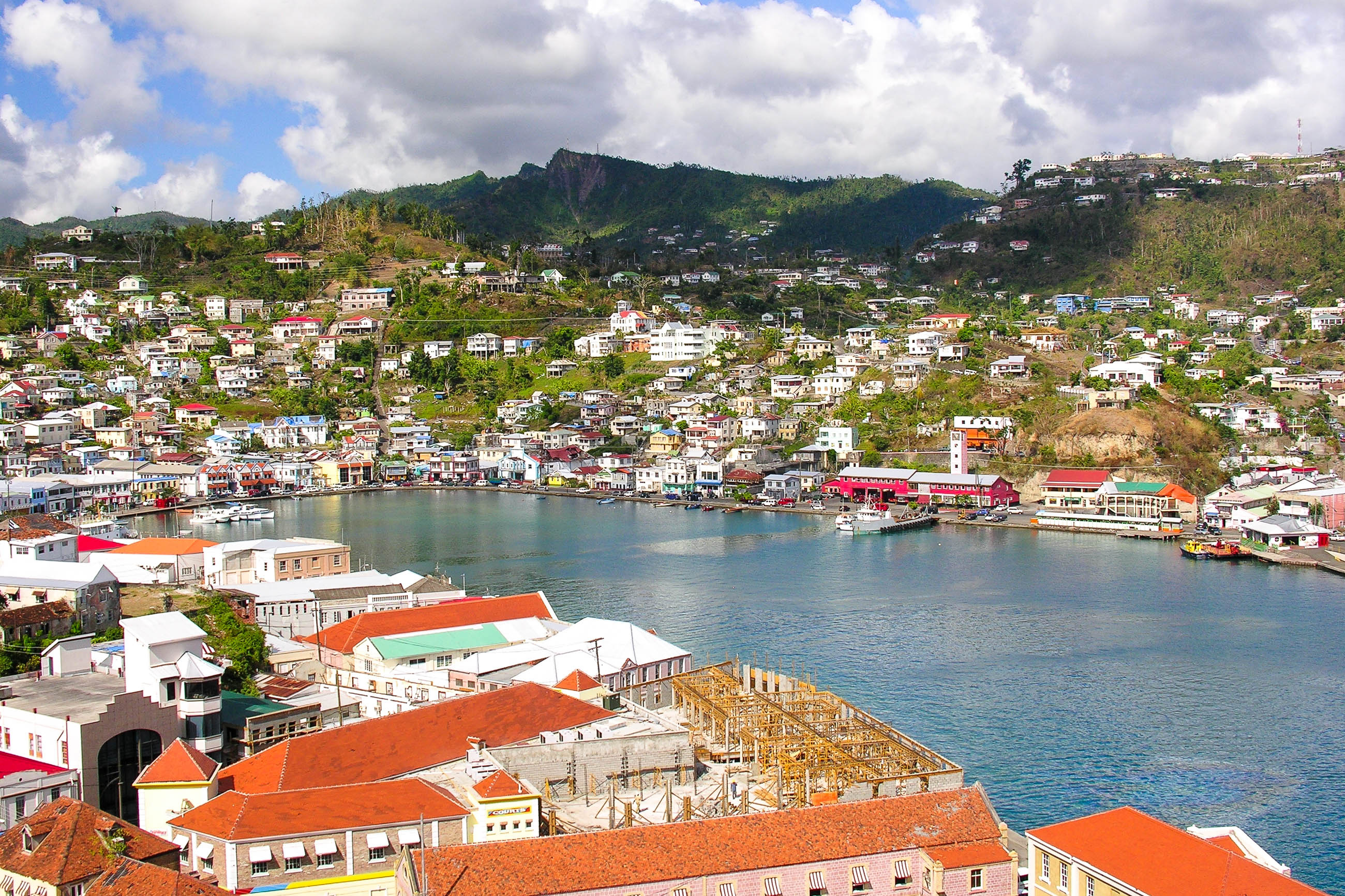 St. George's Grenada, Fort George, Franks travelbox, St George Grenada, 2600x1740 HD Desktop