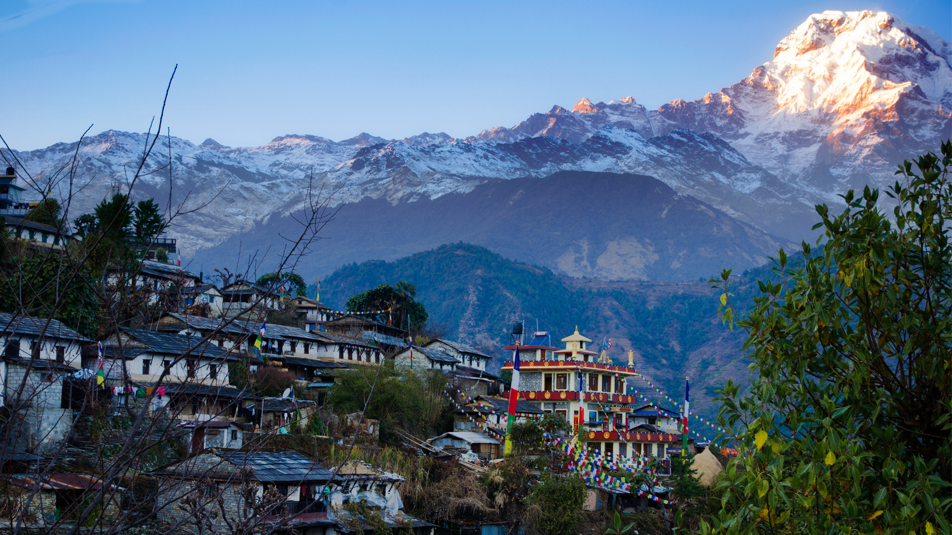 Global Tourism Resilience Nepal, Tourism recovery, Sustainable practices, Resilient destination, 1920x1080 Full HD Desktop