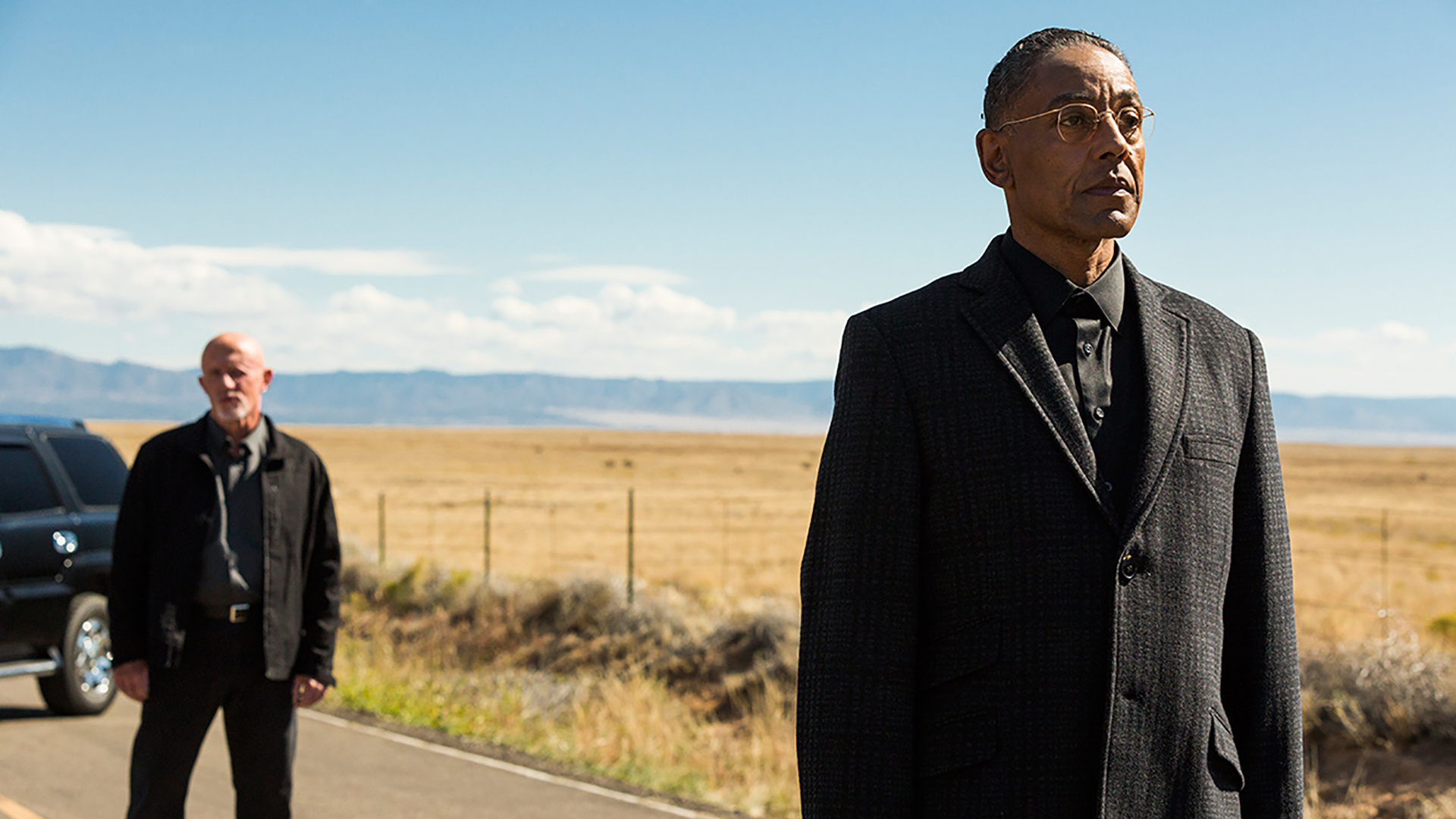 Giancarlo Esposito, TV shows, Breaking Bad's, Role in A, 1920x1080 Full HD Desktop