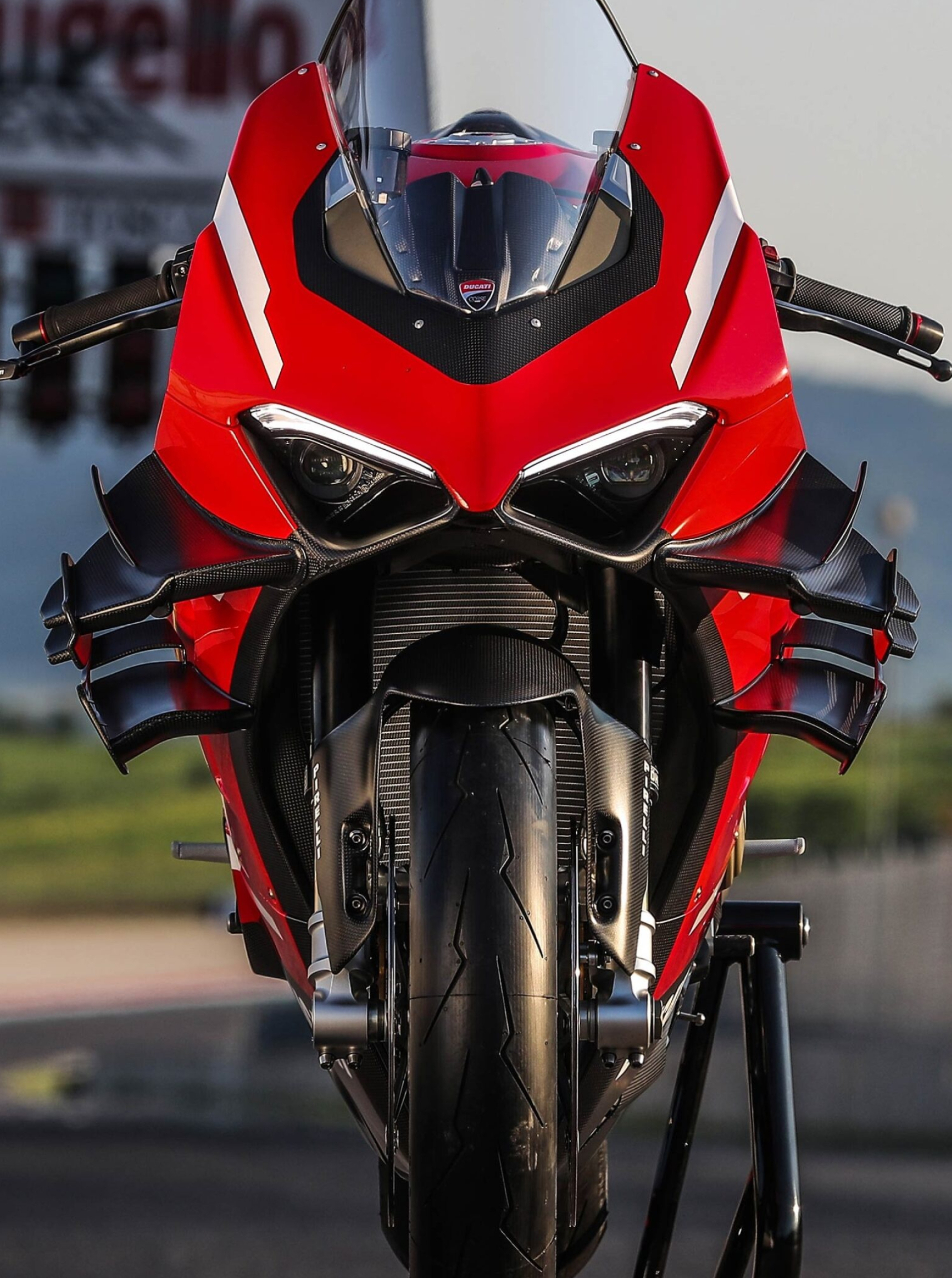 Front View, Ducati Superleggera V4 Wallpaper, 1910x2560 HD Phone