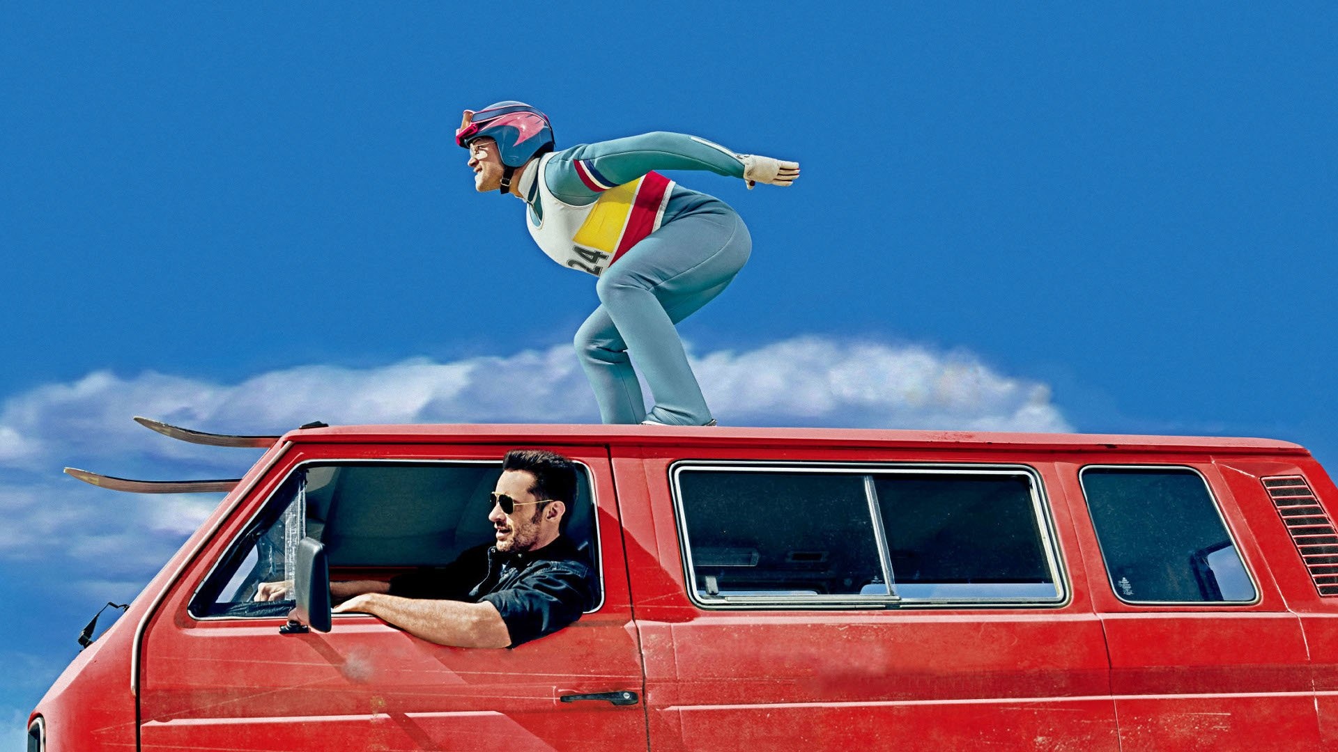 Eddie the Eagle, HD wallpapers, Background images, 1920x1080 Full HD Desktop