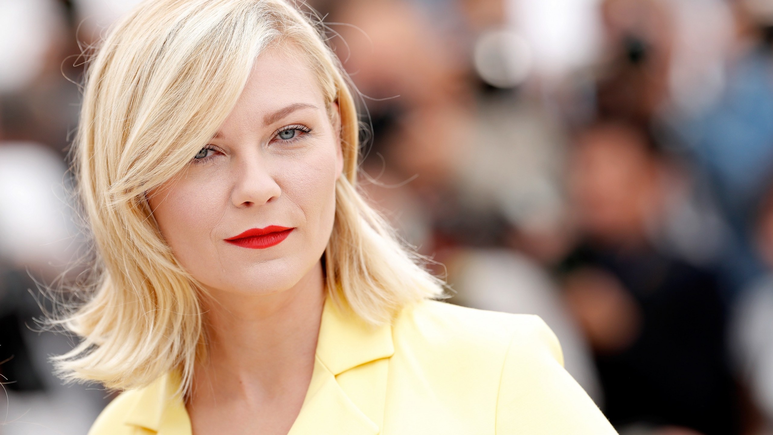 Wallpaper, Kirsten Dunst, Photo, Celebrities, 2560x1440 HD Desktop