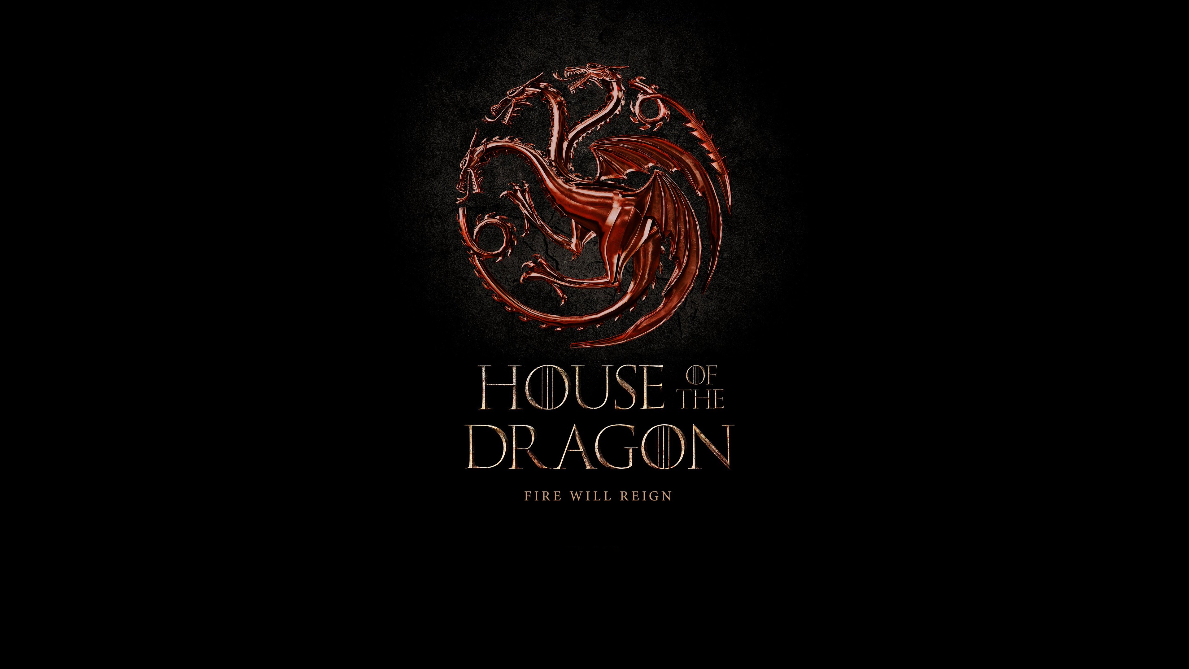 House of the Dragon, House Targaryen Wallpaper, 3840x2160 4K Desktop