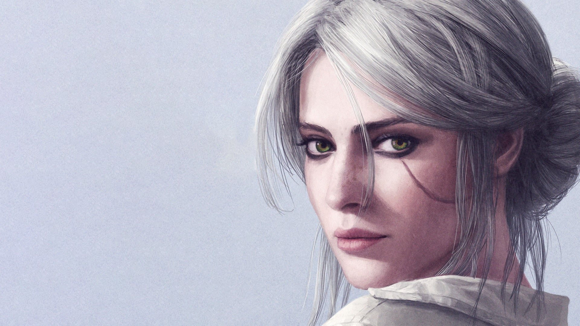 Ciri, Witcher 3, HD wallpapers, Baltana collection, 1920x1080 Full HD Desktop