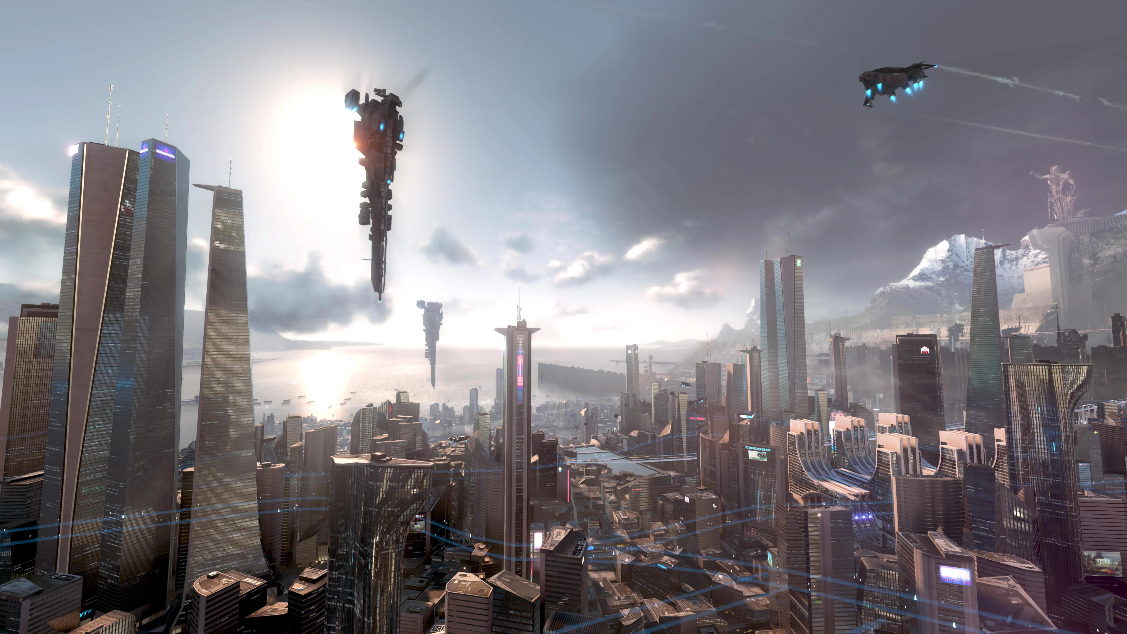 Killzone Shadow Fall, Ultra high resolution, Stunning visuals, PlayStation 4 exclusive, 3840x2160 4K Desktop