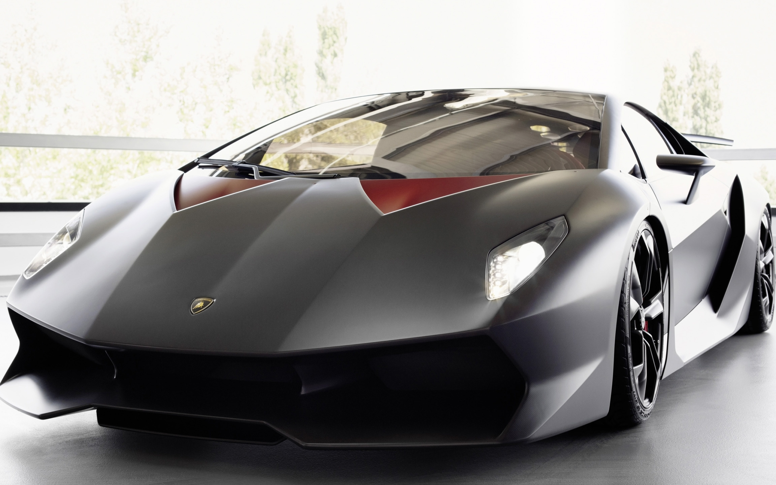 Close-up, Lamborghini Sesto Elemento Wallpaper, 2560x1600 HD Desktop
