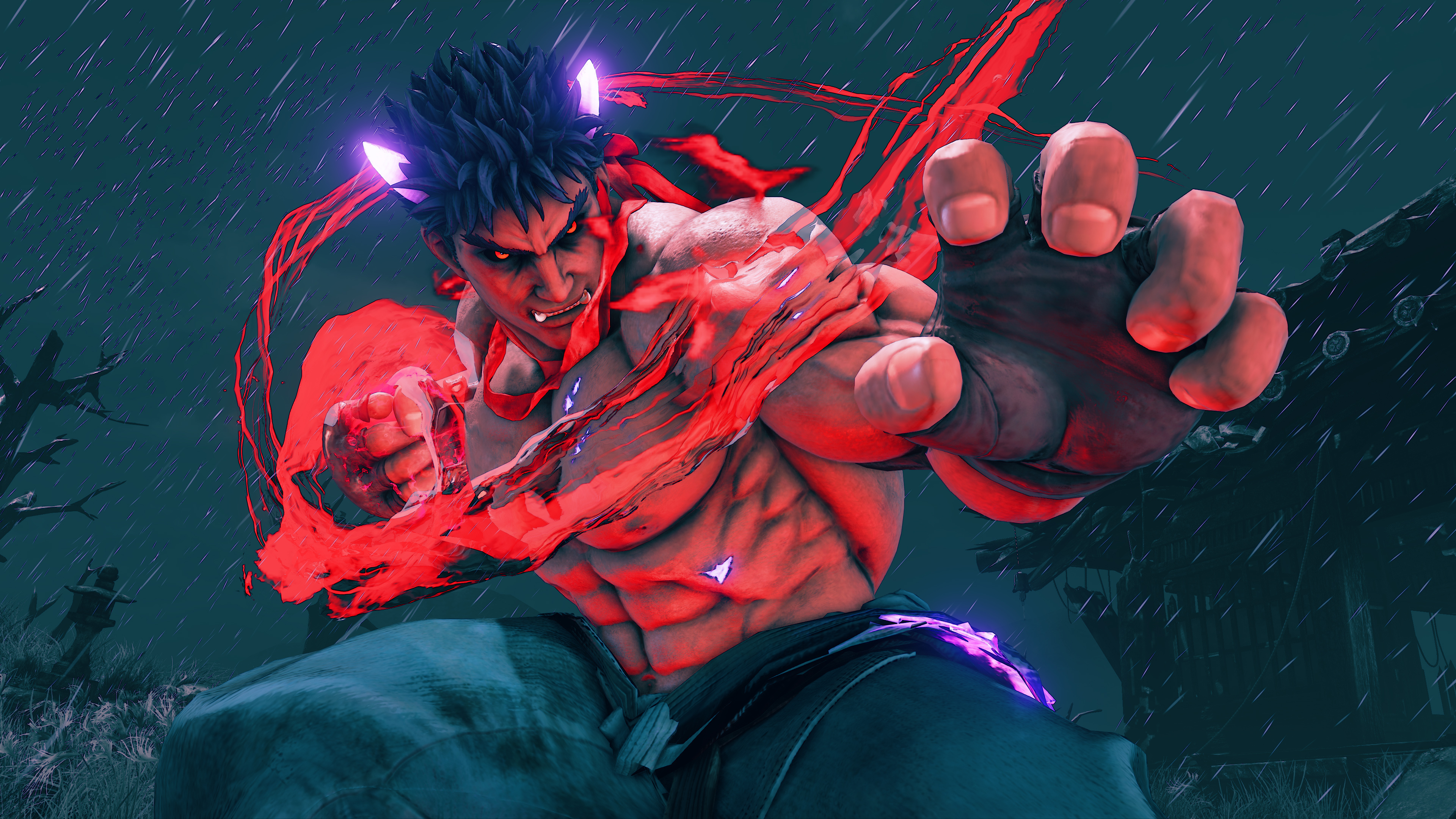 Fighting Game, Street Fighter V, 2019, Games, 3840x2160 4K Desktop