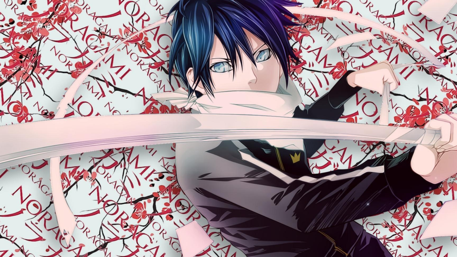 Noragami Anime, Wallpaper collection, Fan art, Divine battles, 1920x1080 Full HD Desktop