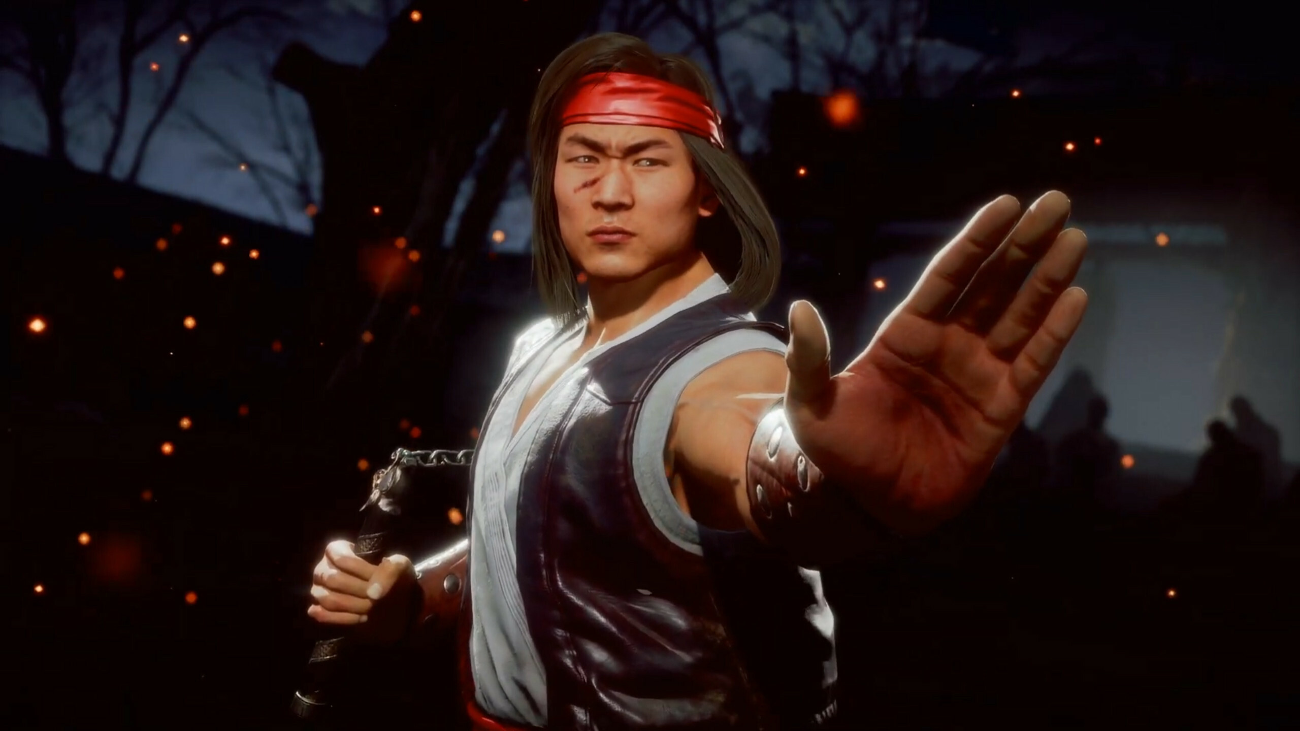 Liu Kang screenshots, Action-packed images, Thrilling moments, 2560x1440 HD Desktop