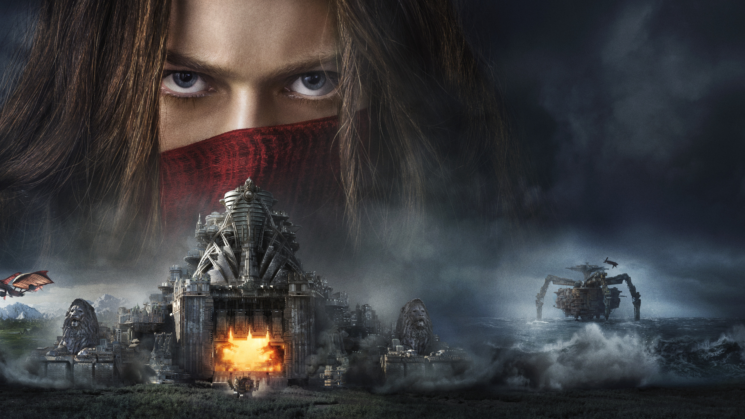 Mortal Engines desktop wallpapers, Free download, Impressive collection, Desktop perfection, 2560x1440 HD Desktop