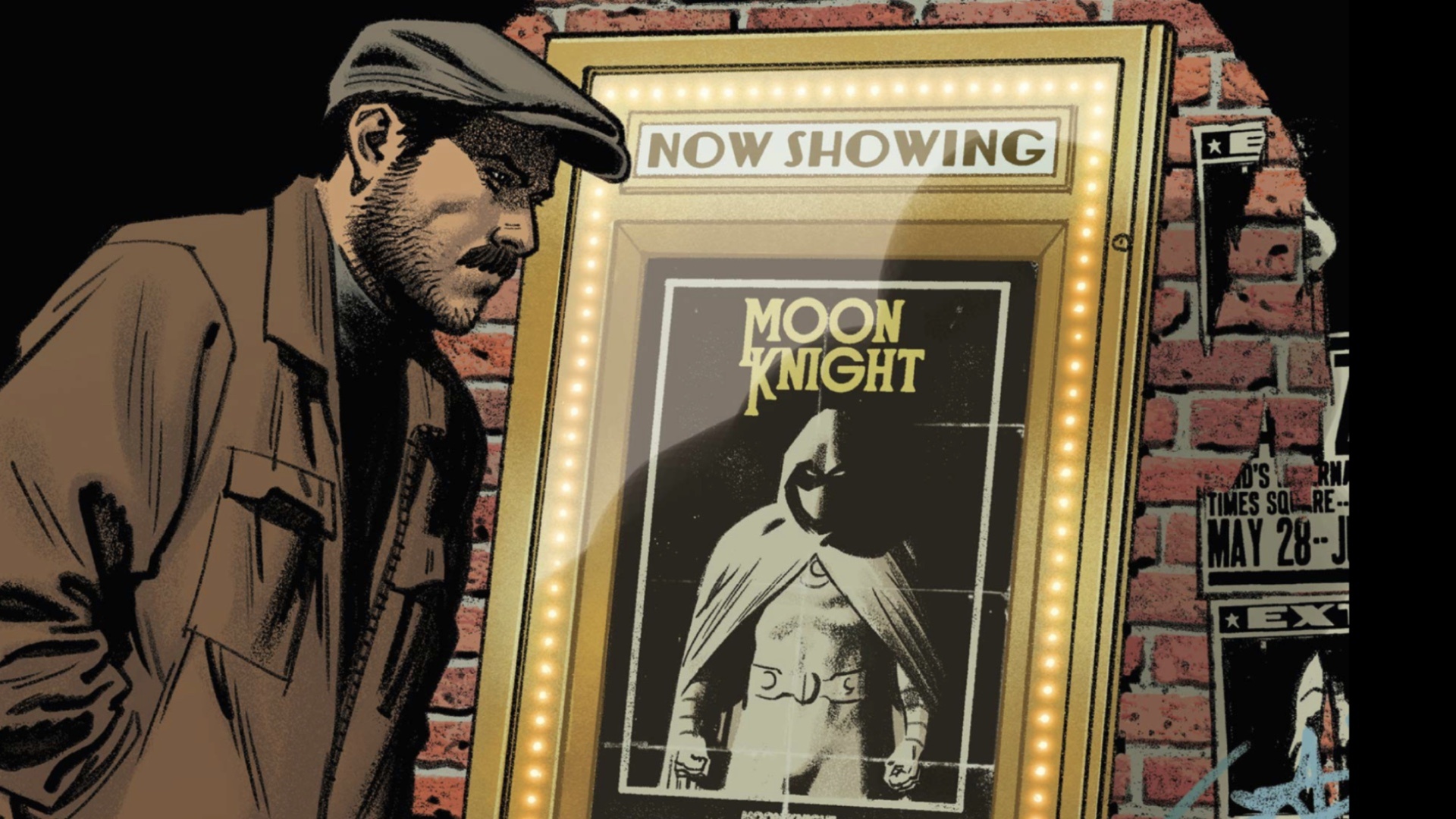 Jake Lockley, Comics theory, Moon Knight episode, Marc's third persona, 1920x1080 Full HD Desktop