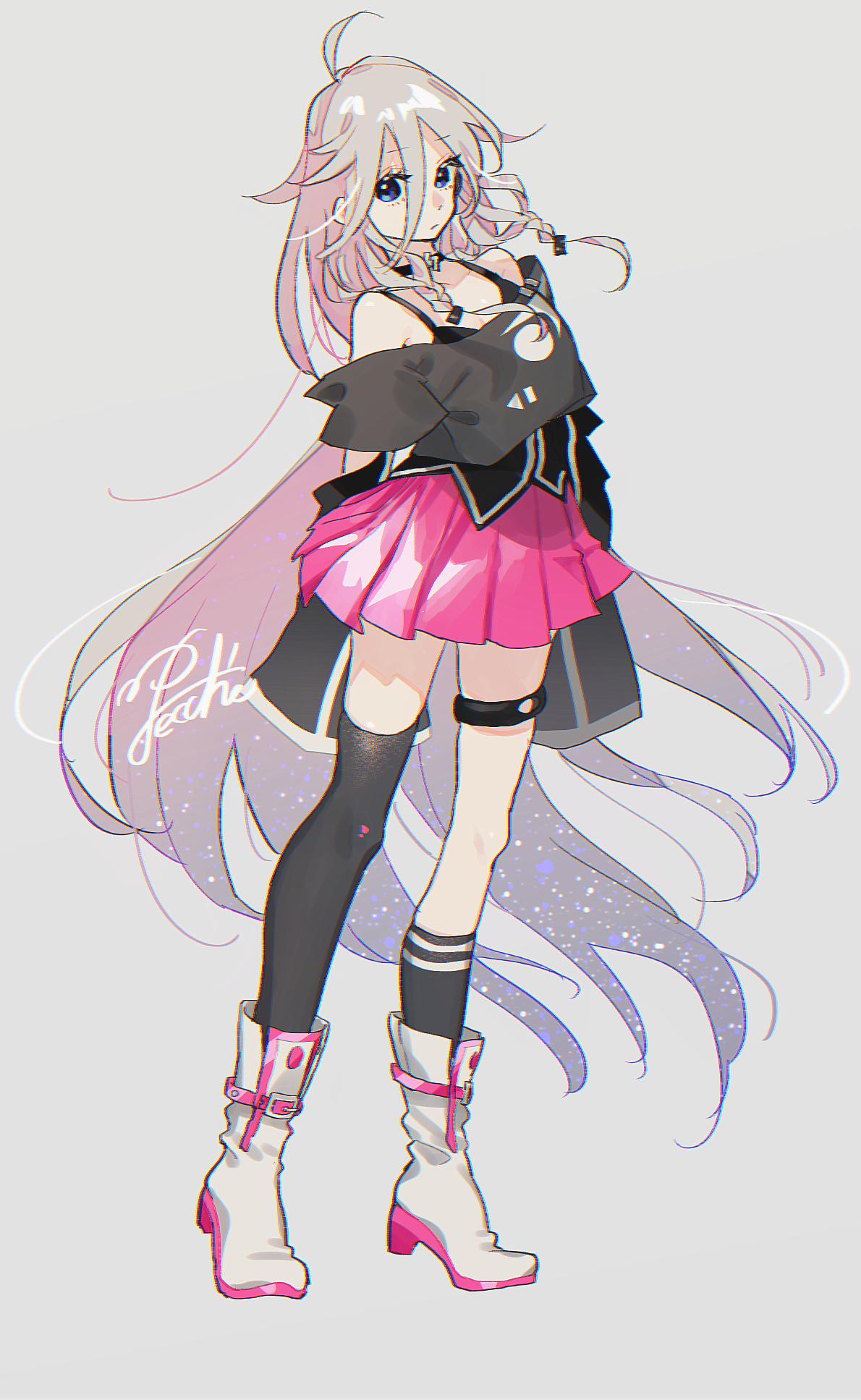 IA Vocaloid, Captivating wallpaper, Anime-inspired artwork, Vocaloid idol, 1190x1940 HD Phone