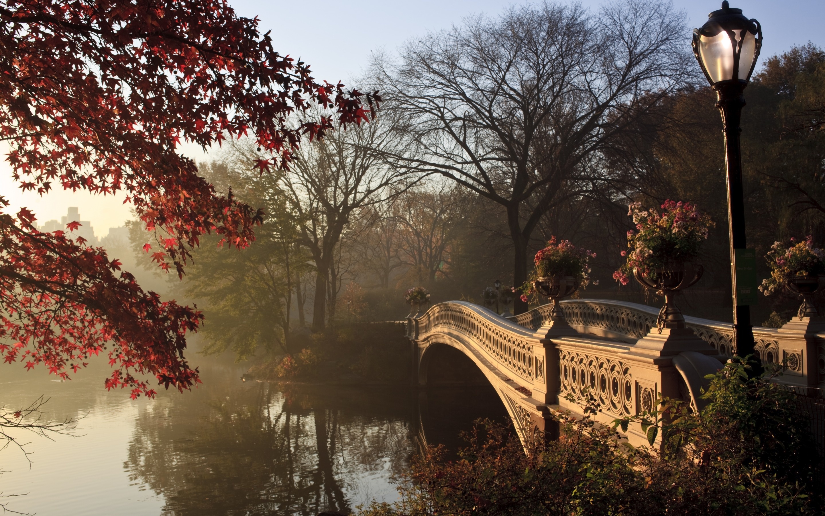 Central Park, Desktop background, Wallpaper, 2880x1800 HD Desktop