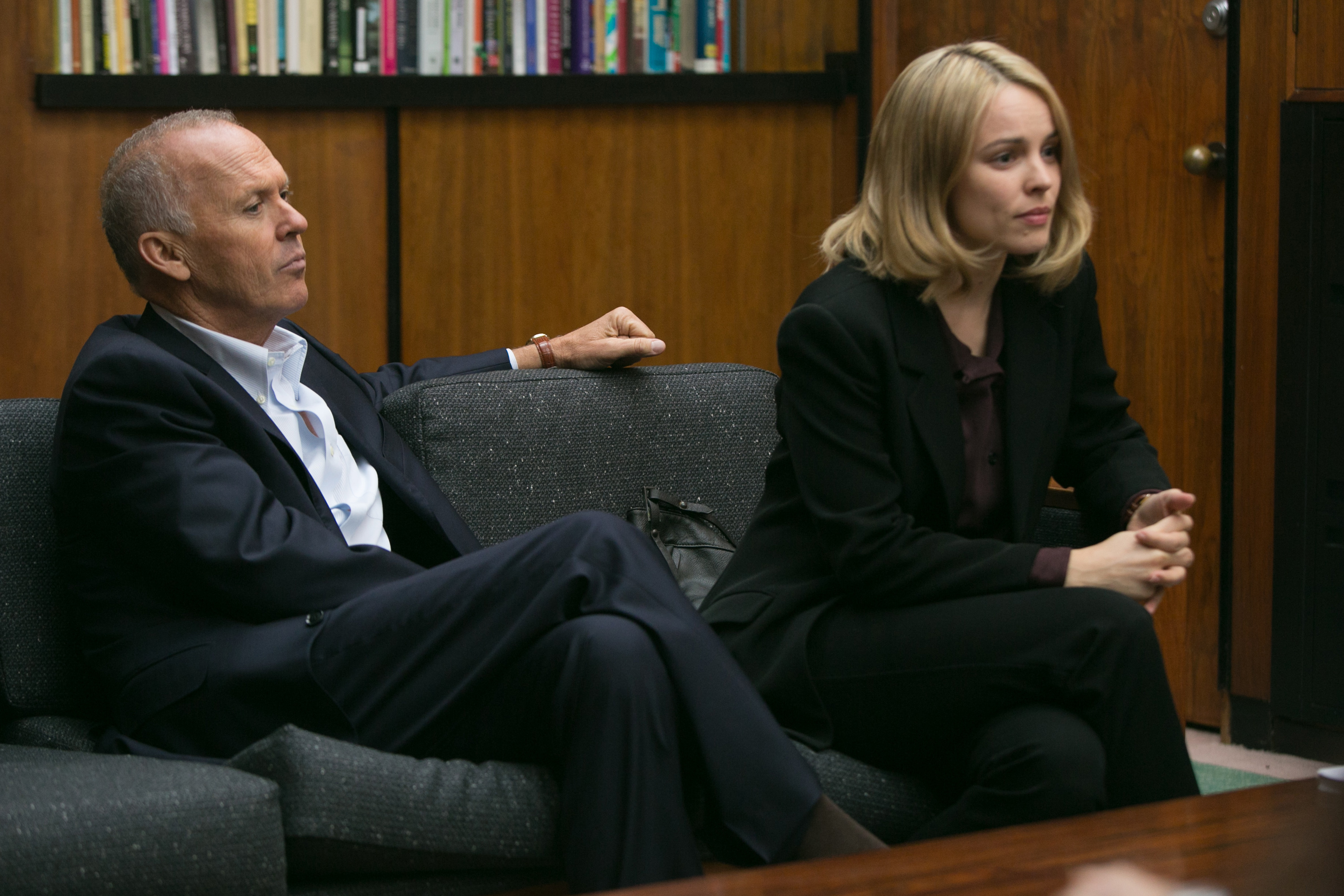 Michael Keaton, Spotlight movie, Rachel McAdams, Walter Robinson, 3000x2000 HD Desktop