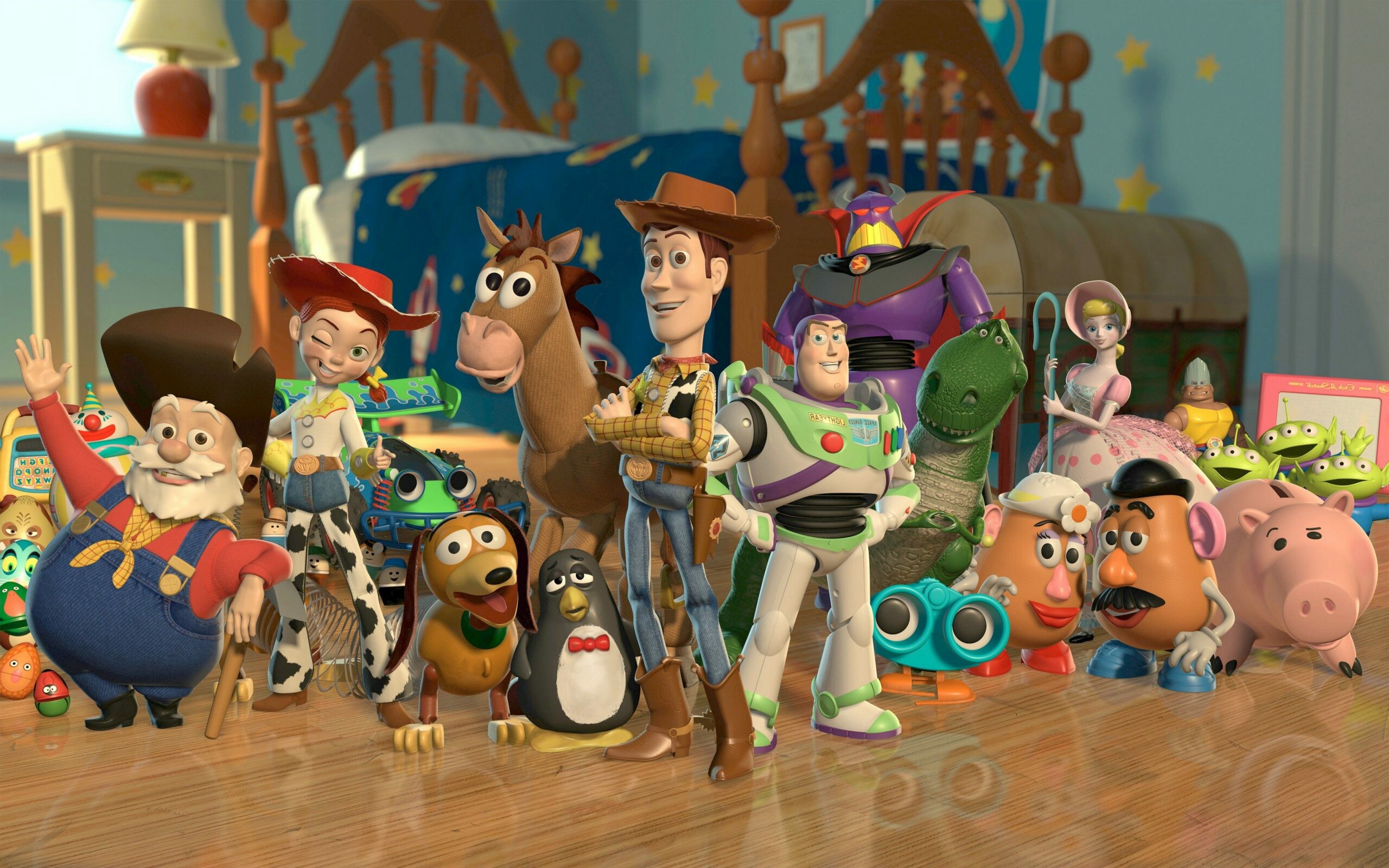 Toy Story 2, Toy Story Wallpaper, 2560x1600 HD Desktop