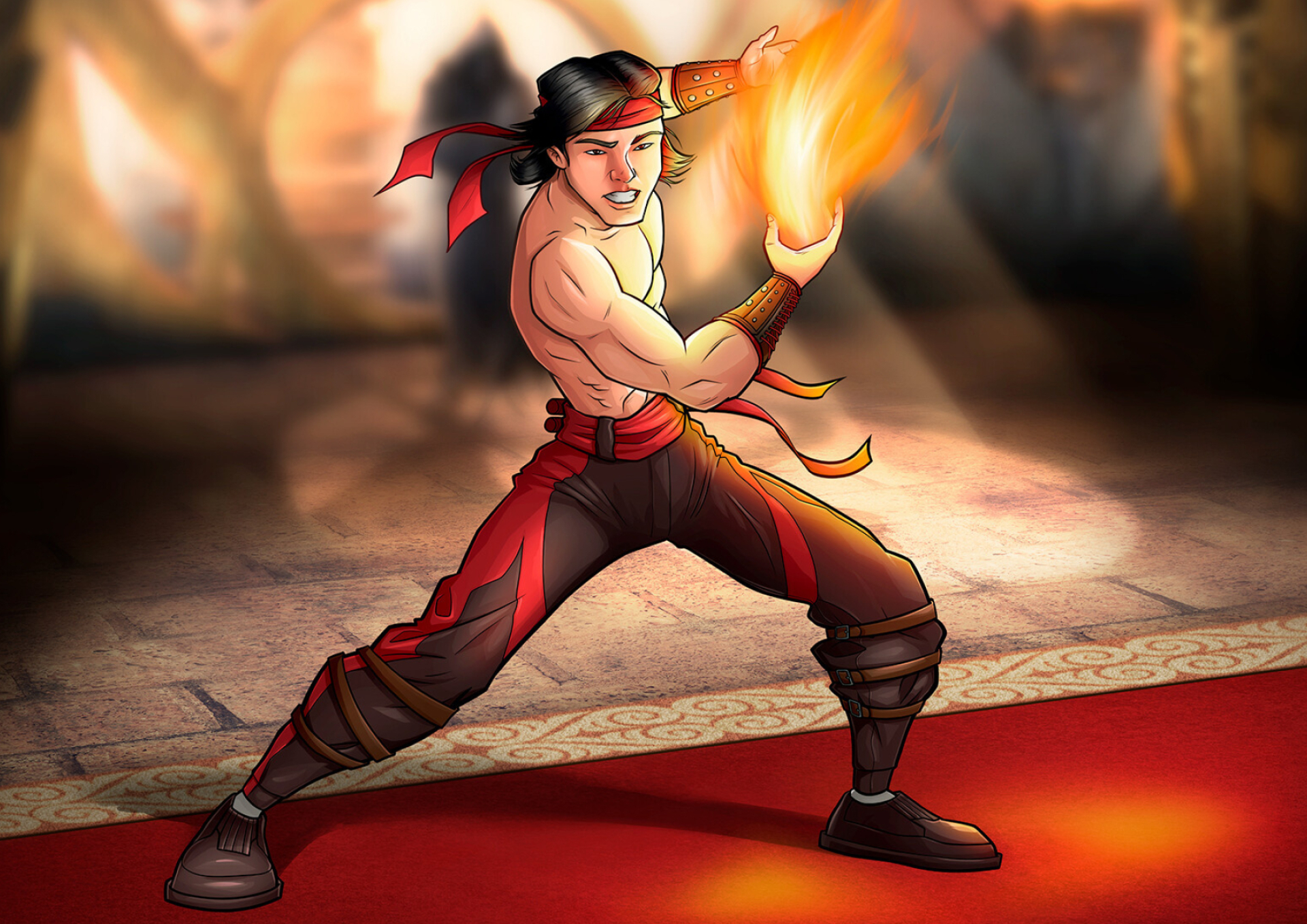 MK Kollective Liu Kang, Art, Movies, Artists, 1920x1360 HD Desktop