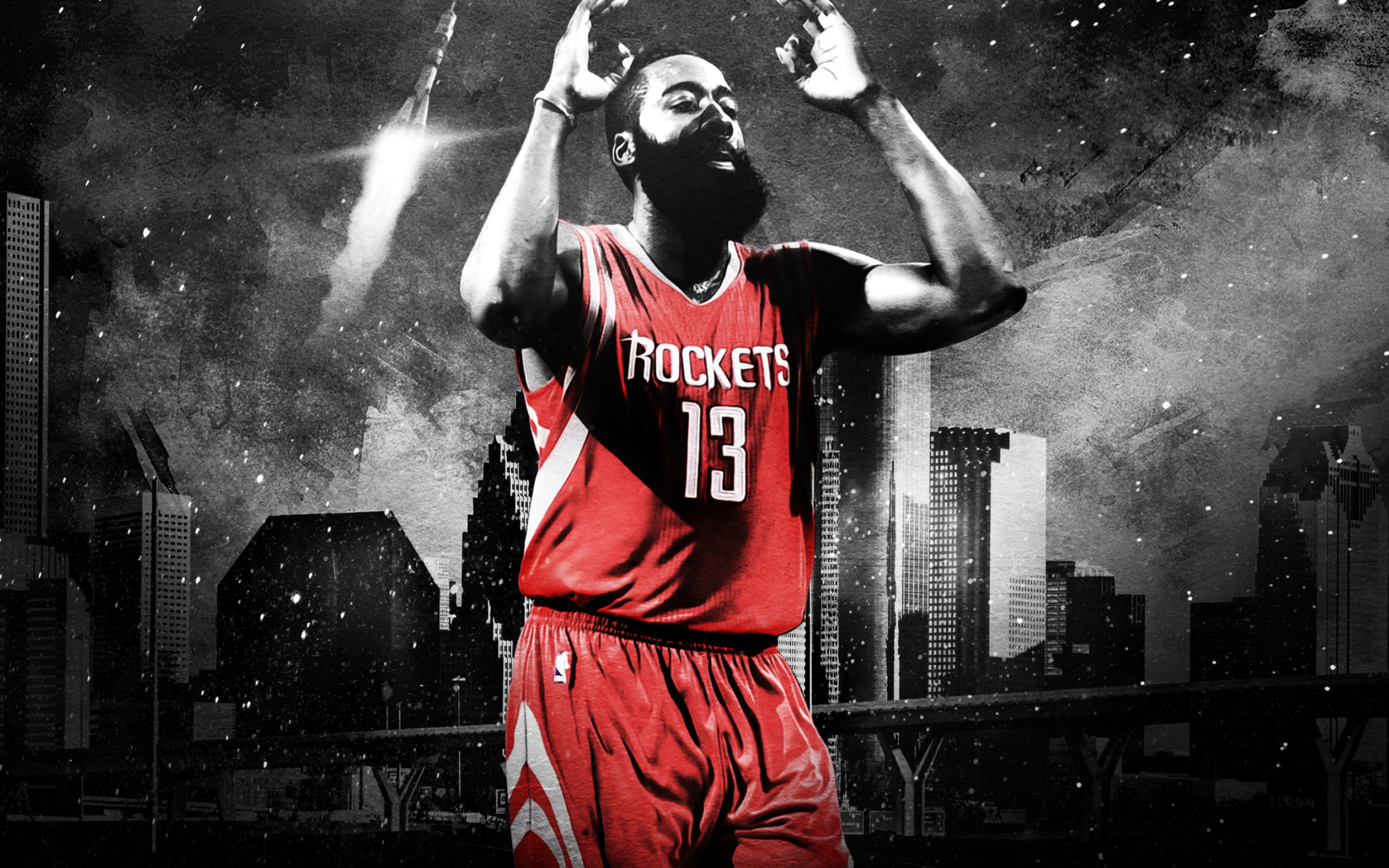 James Harden, HD wallpaper, 2880x1800 HD Desktop