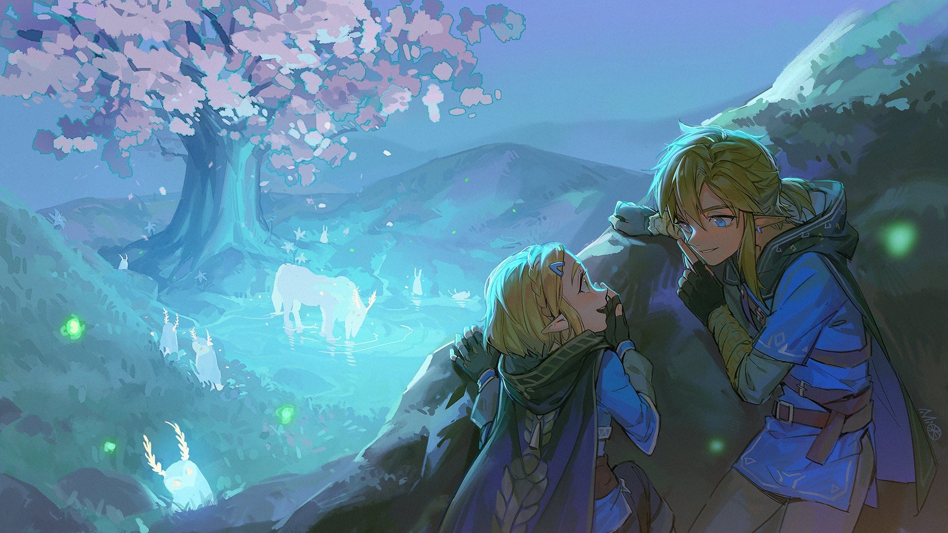 Link Legend Of Zelda Wallpapers 35 Images WallpaperCat