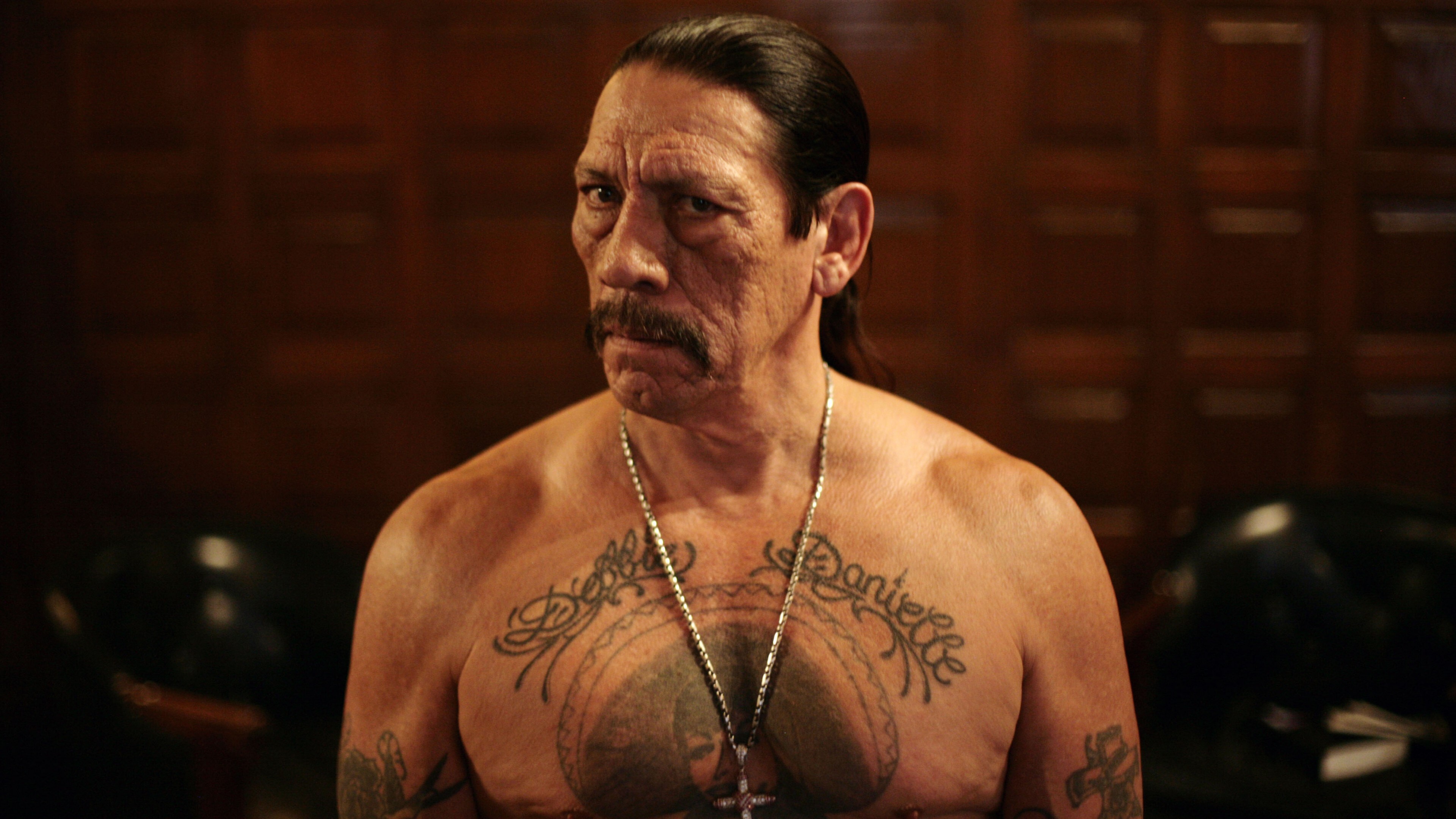 Danny Trejo, Inmate 1, Rise, HD wallpapers, 3840x2160 4K Desktop