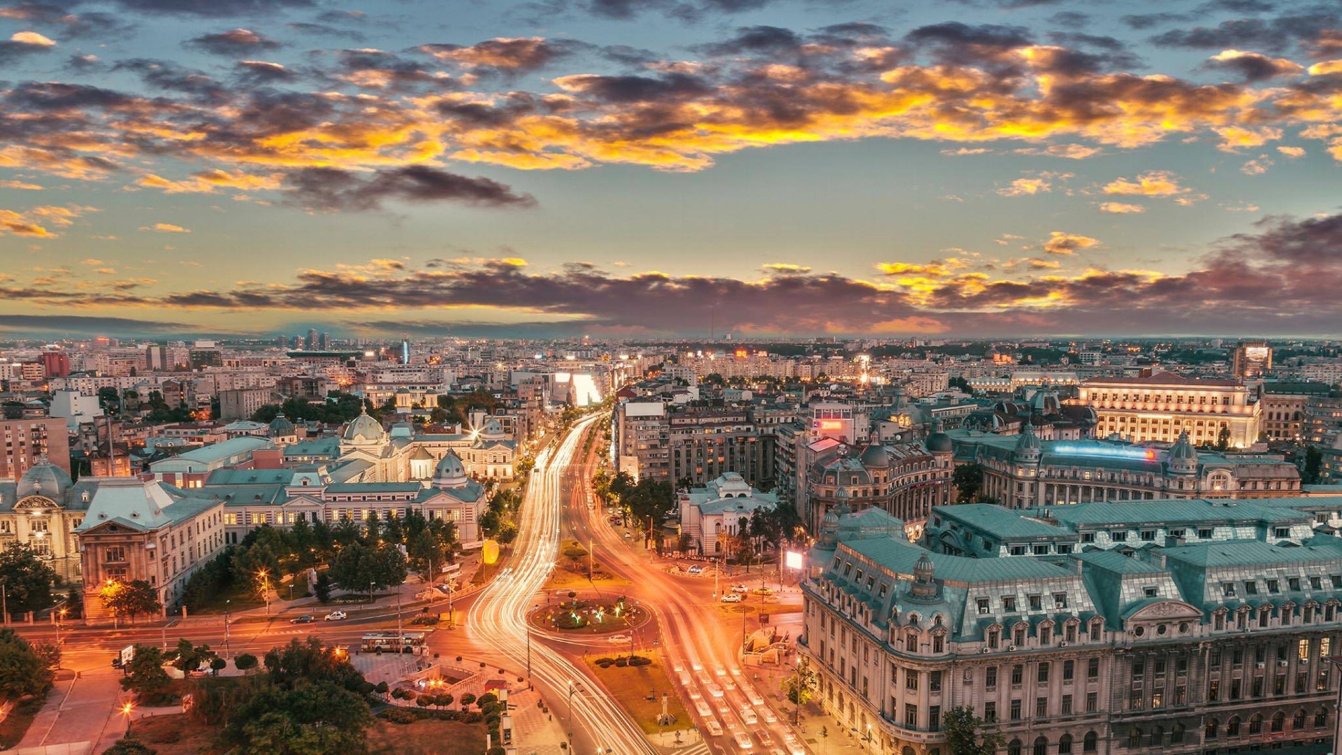 Bucharest, Short-term room rental, 1920x1080 Full HD Desktop