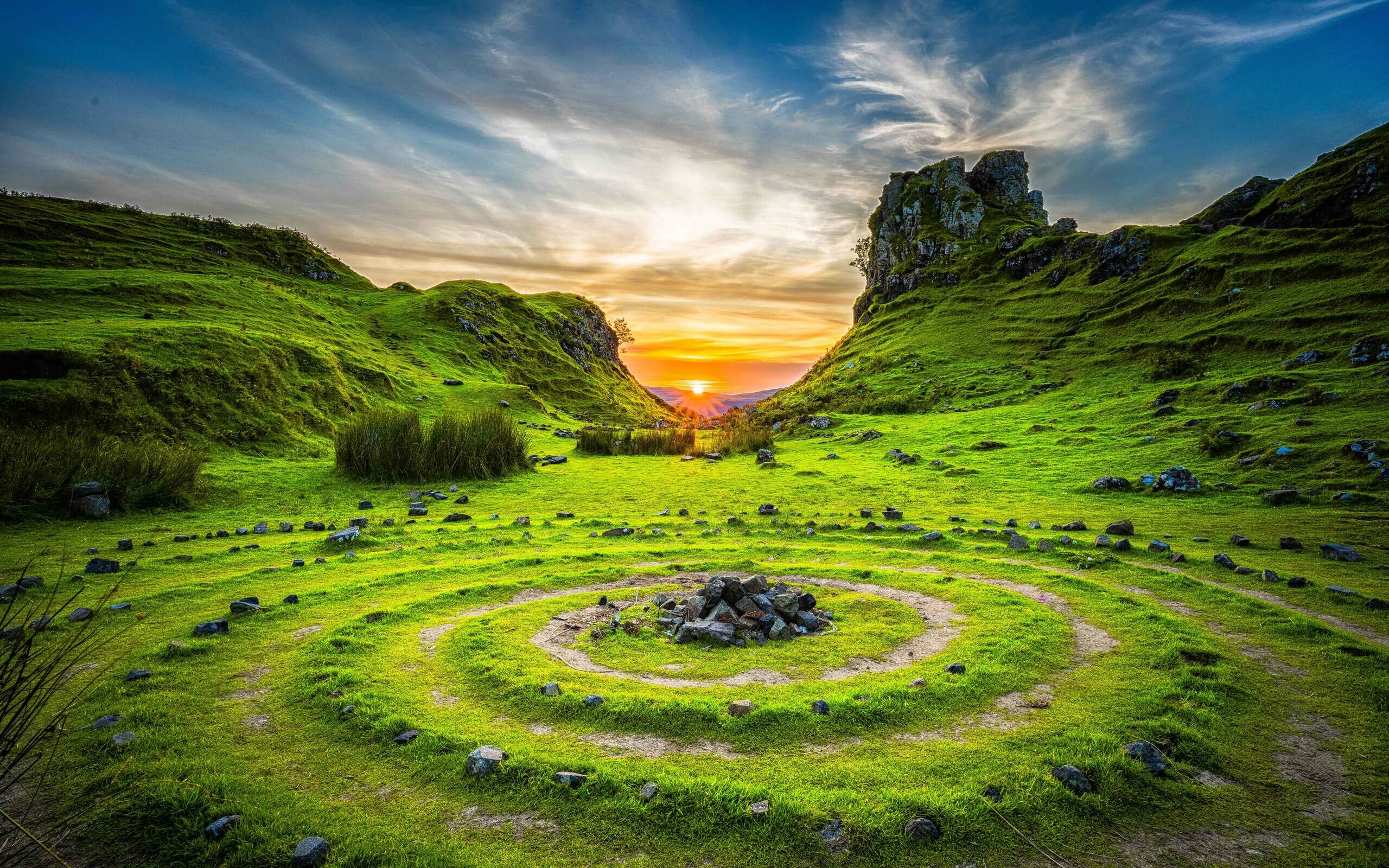 The Fairy Glen, United Kingdom Wallpaper, 2560x1600 HD Desktop