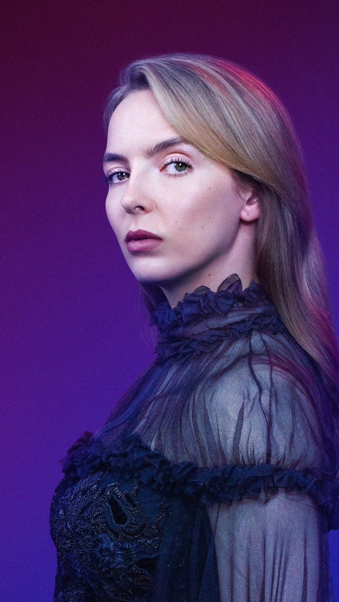 Killing Eve, Jodie Comer, TV show wallpaper, Samsung Galaxy S4, 1080x1920 Full HD Phone