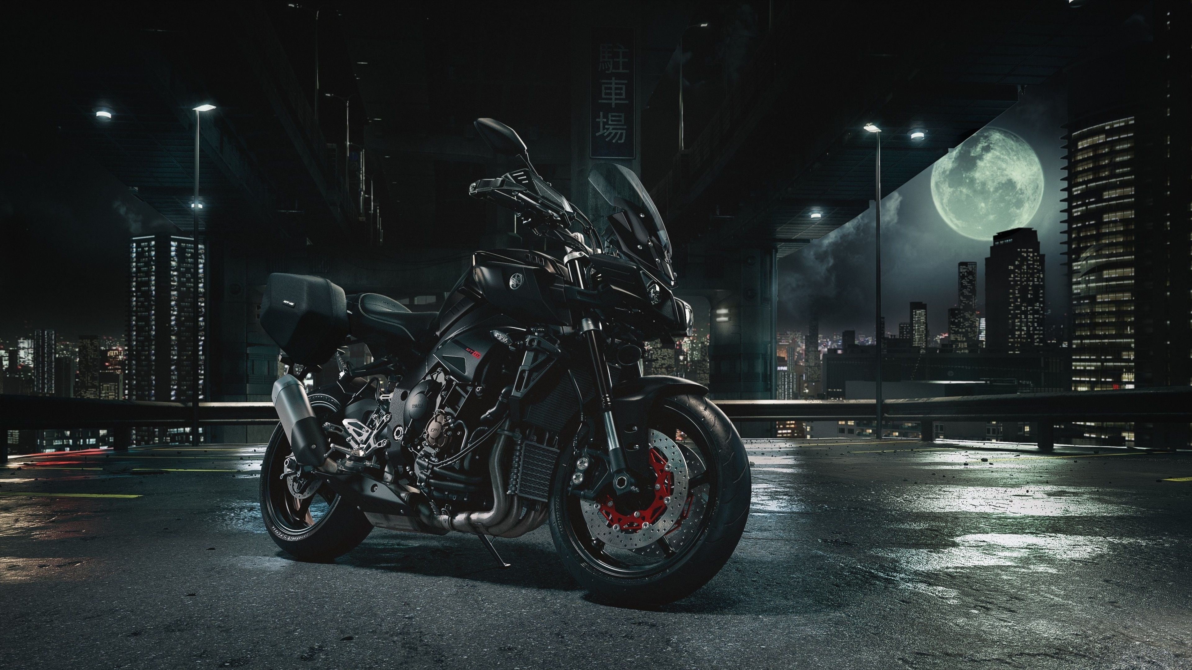 Yamaha MT-10, Auto excellence, Impressive performance, Eye-catching design, 3840x2160 4K Desktop