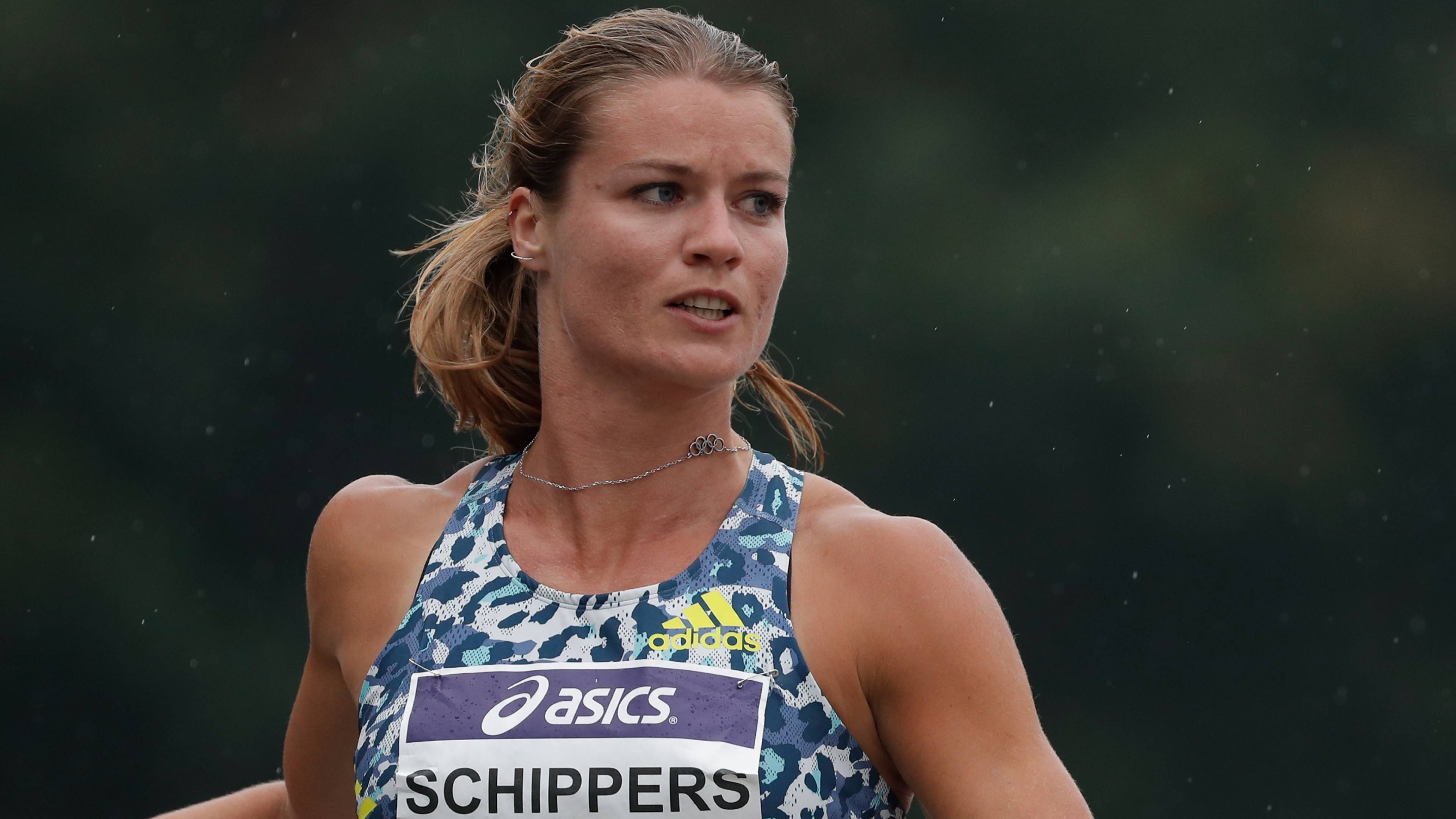 Dafne Schippers, Comeback, FBK Games, Ten-month pause, 3840x2160 4K Desktop