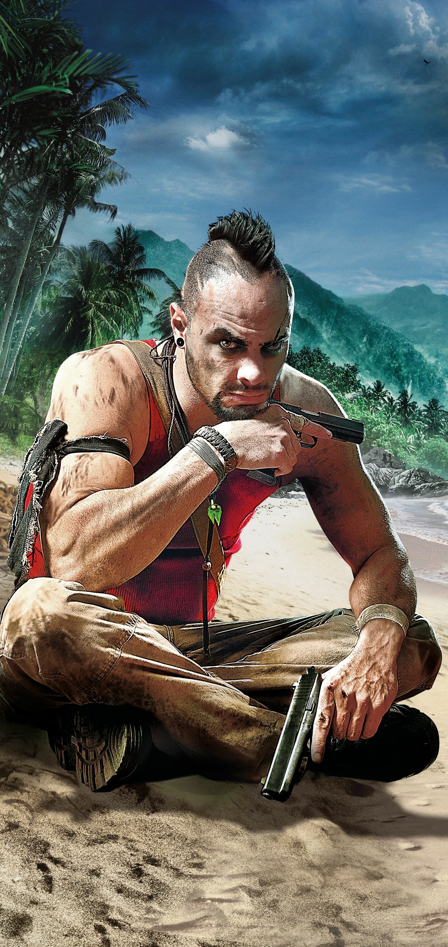 Vaas, Far Cry 3 Wallpaper, 1440x3040 HD Phone