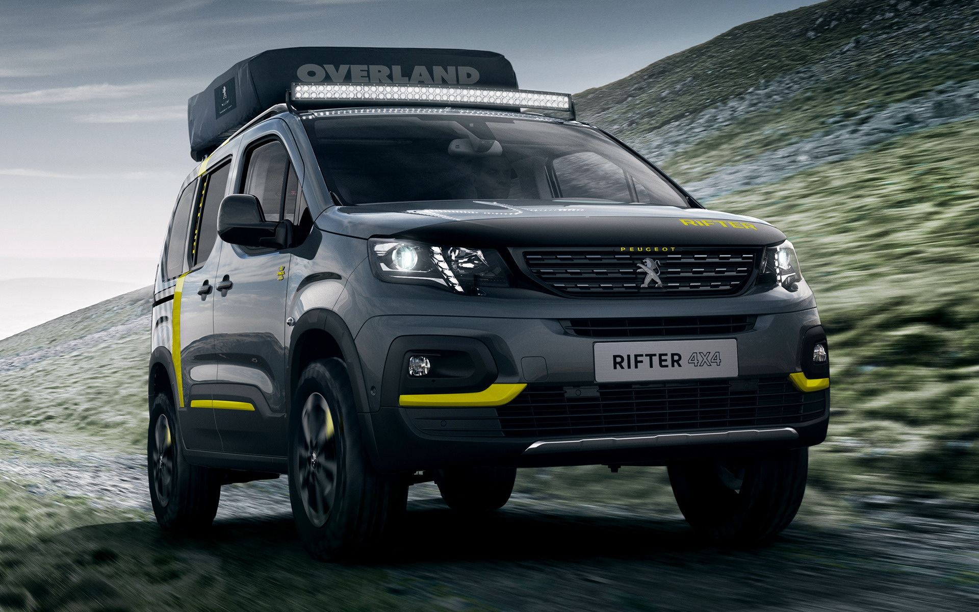 Peugeot Rifter, 4x4 Concept, Wallpapers, Car Pixel, 1920x1200 HD Desktop