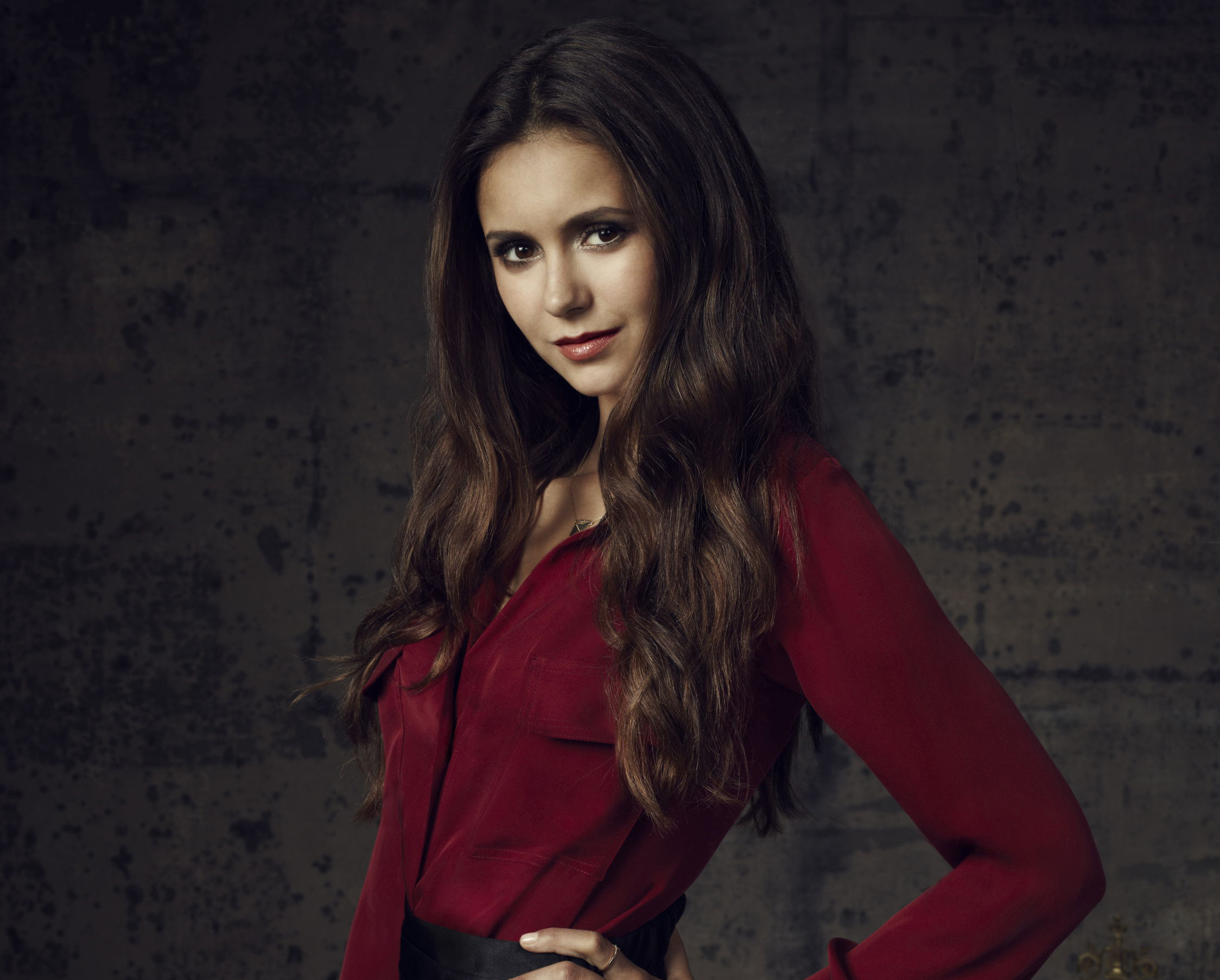 Nina Dobrev, HD wallpaper, Captivating image, Mesmerizing beauty, 2250x1810 HD Desktop