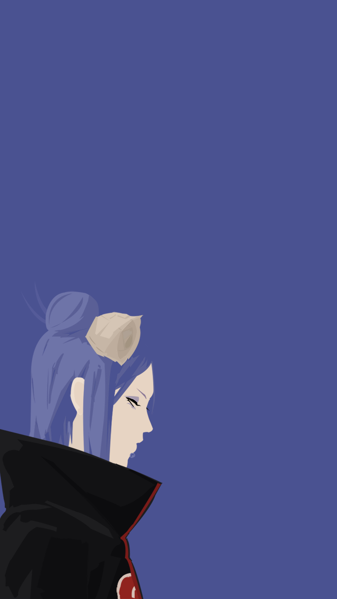 Konan (Naruto), Konan naruto vector, Naruto mobile, Naruto desktop, 1080x1920 Full HD Phone