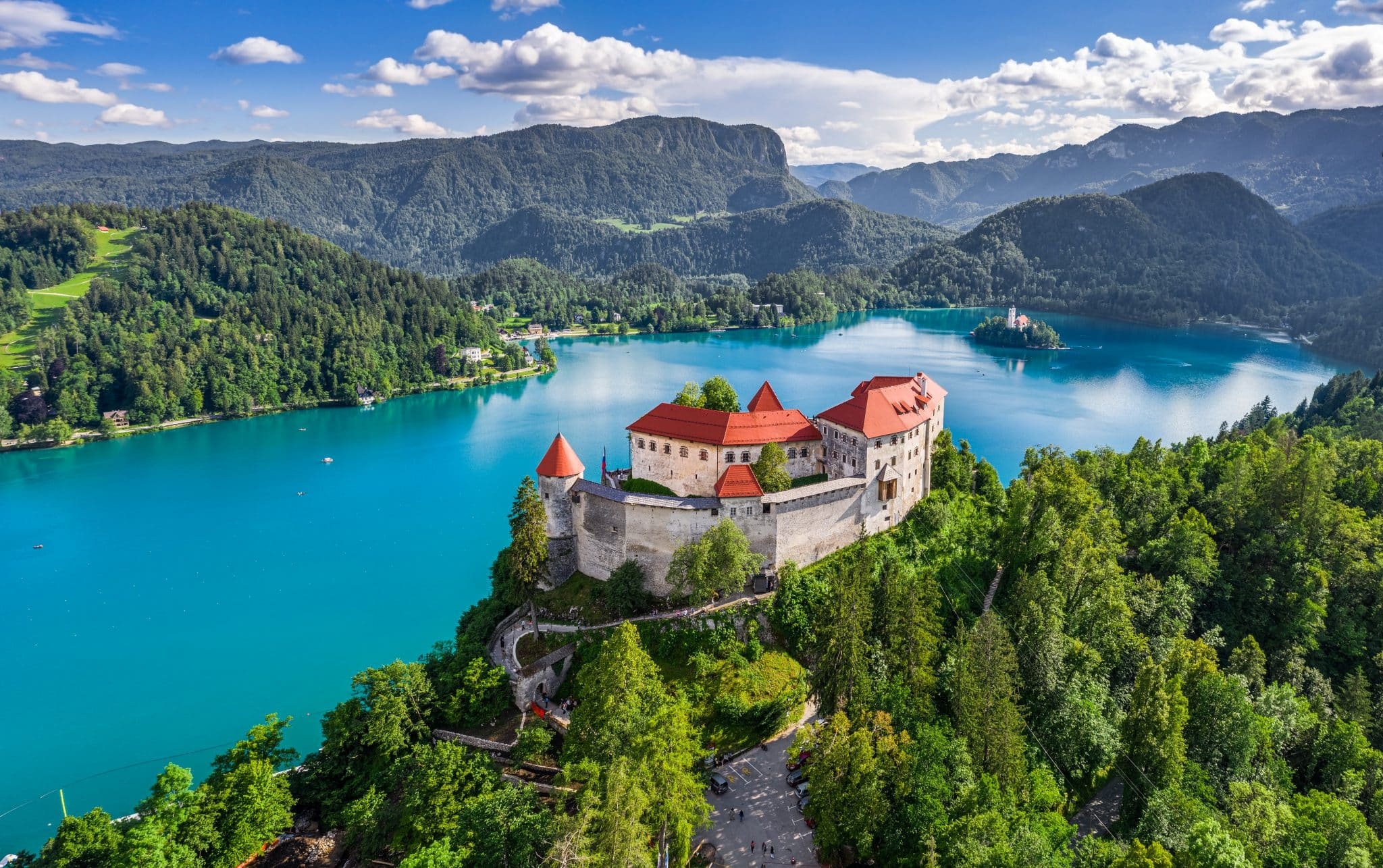 Bled Castle, Lake Bled Wallpaper, 2050x1290 HD Desktop