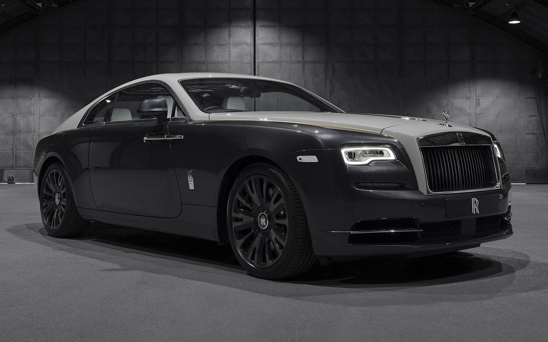 Rolls-Royce Wraith, Elegant luxury car, Prestigious British craftsmanship, Timeless design, 1920x1200 HD Desktop