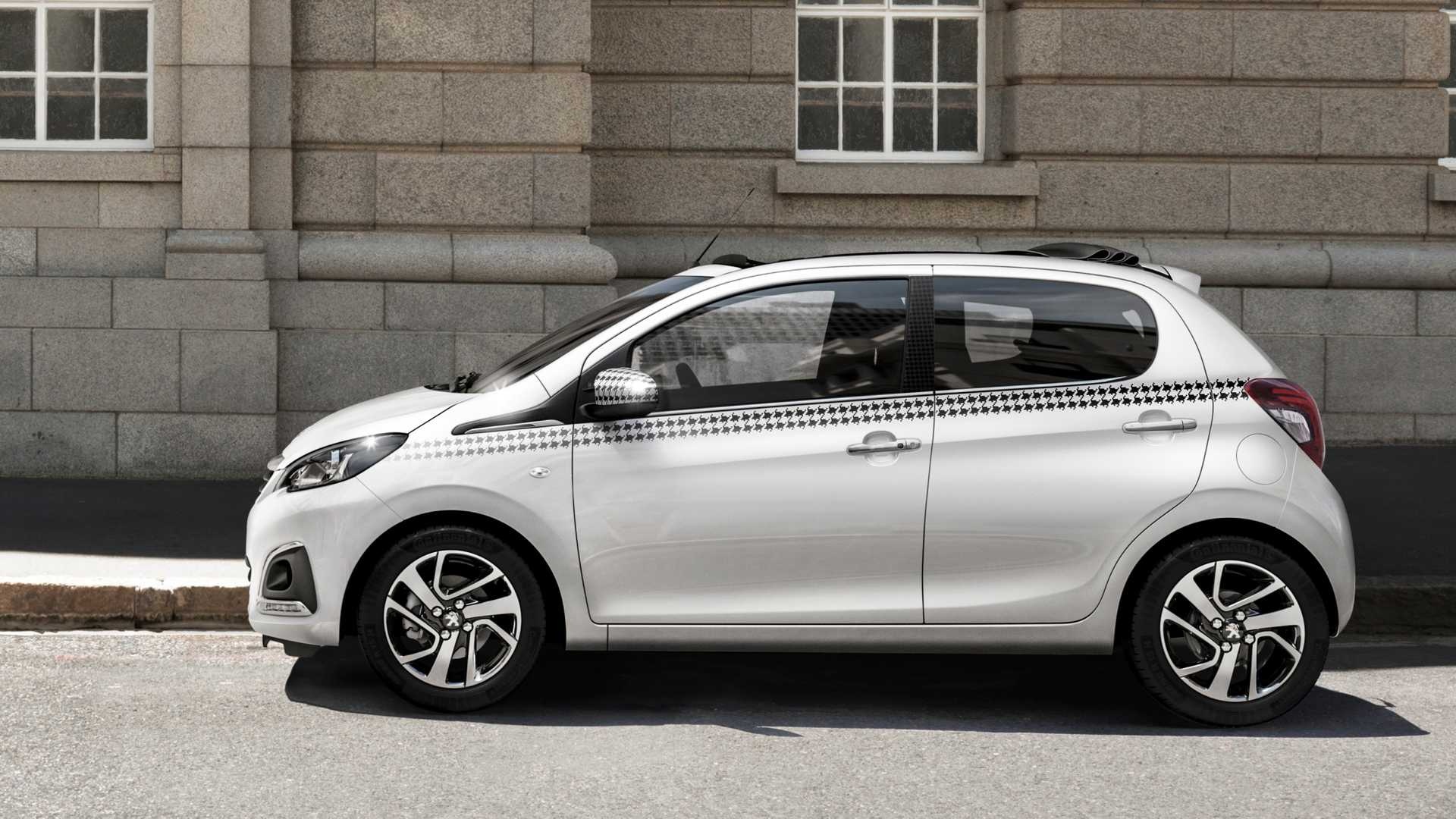 Peugeot 108, Top Collection, Leasing rates, Car pixel, 1920x1080 Full HD Desktop