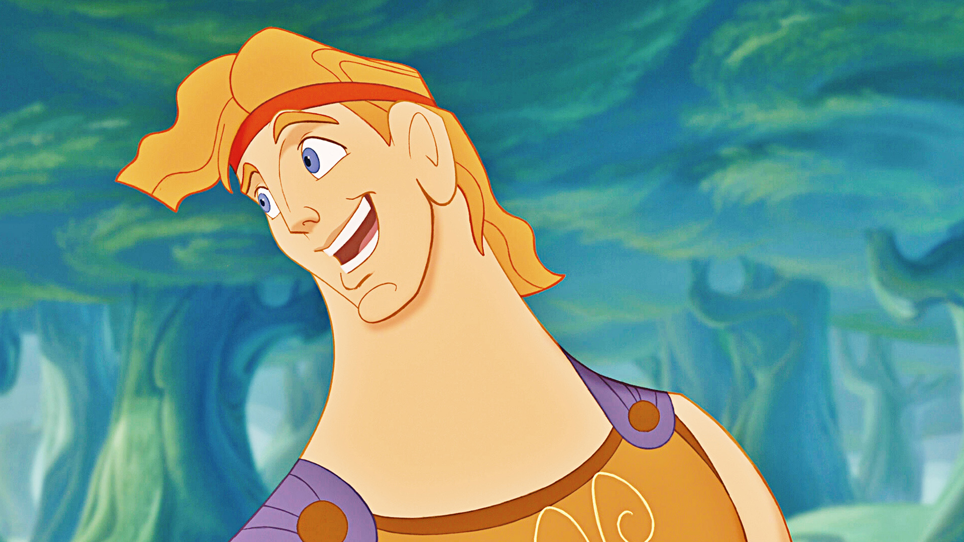 Hercules Disney, HD wallpaper, Nostalgic charm, Timeless animated classic, 1920x1080 Full HD Desktop