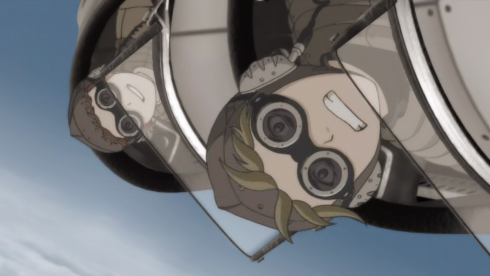 Last Exile, Anime reviews, HubPages, In-depth analysis, 1920x1080 Full HD Desktop