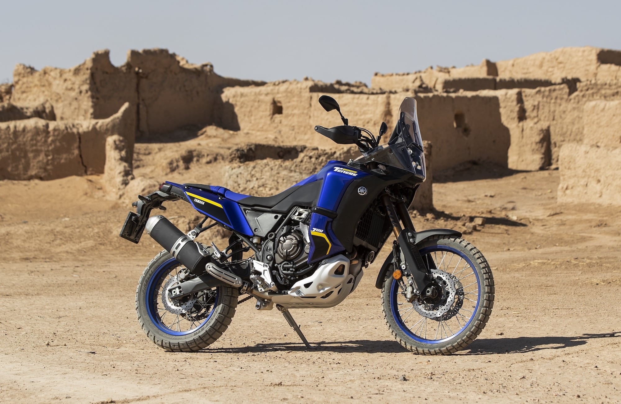 Yamaha Tenere 700, World Raid edition, Adventure ready, Vintage auto, 2000x1310 HD Desktop