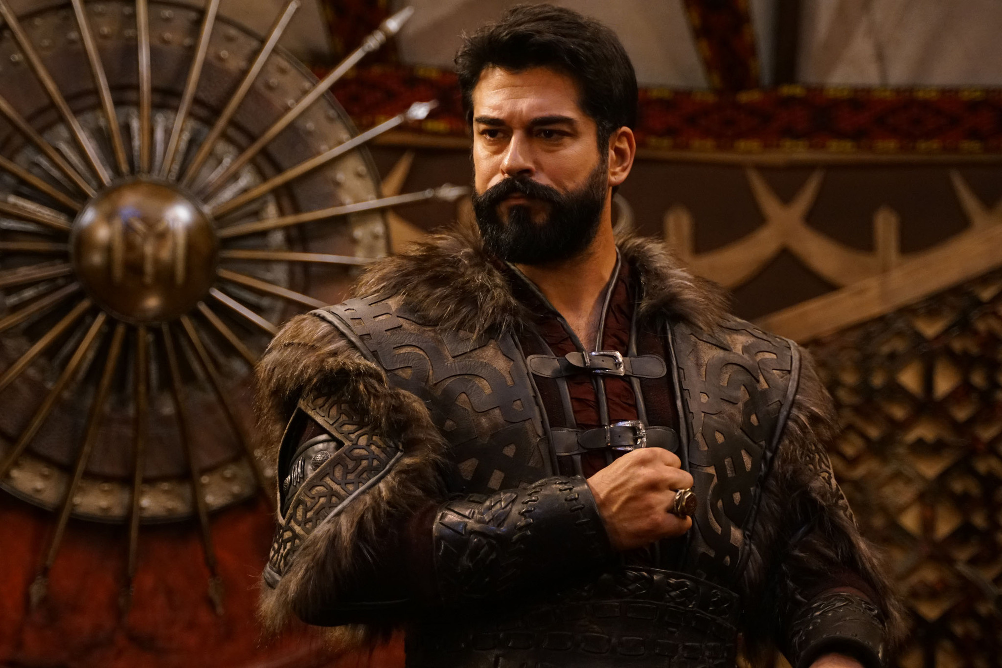 Kurulus: Osman TV Show, Heroic Sultan, Action-packed episodes, Turkish historical drama, 2050x1370 HD Desktop