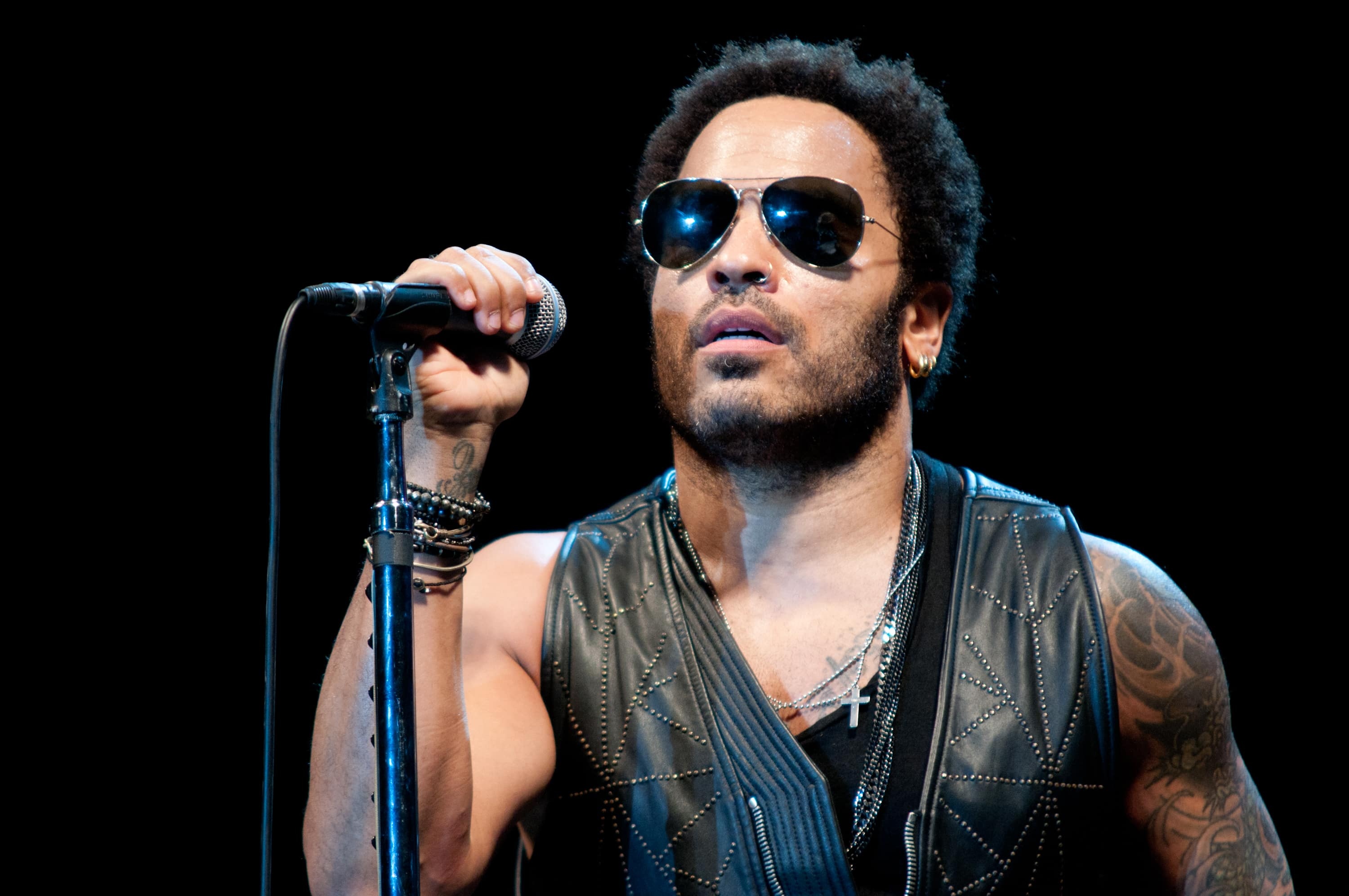 Ibiza 123 Rocktronic Festival, Lenny Kravitz Wallpaper, 3000x2000 HD Desktop