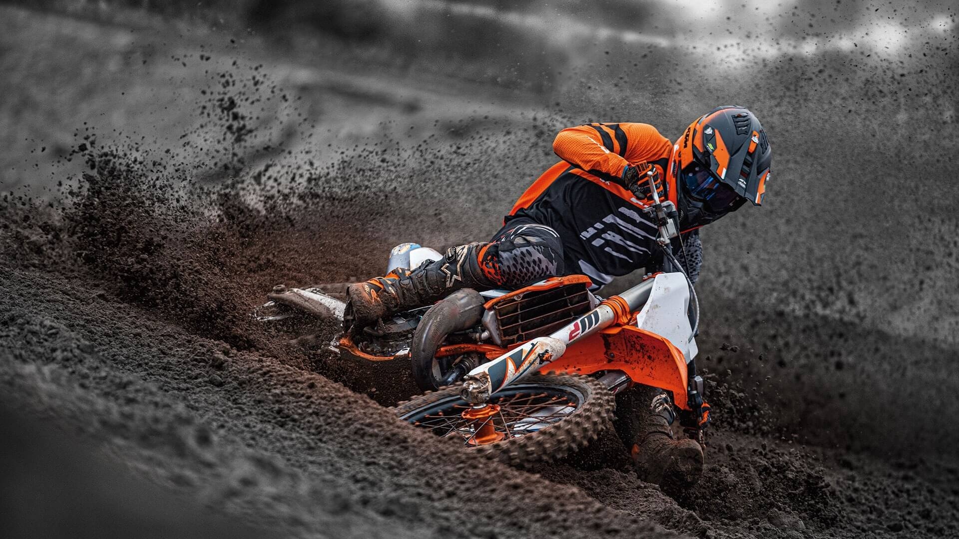 KTM 125 SX, Moto KTM 125 SX, Torino concessionaria ufficiale, Auto, 1920x1080 Full HD Desktop