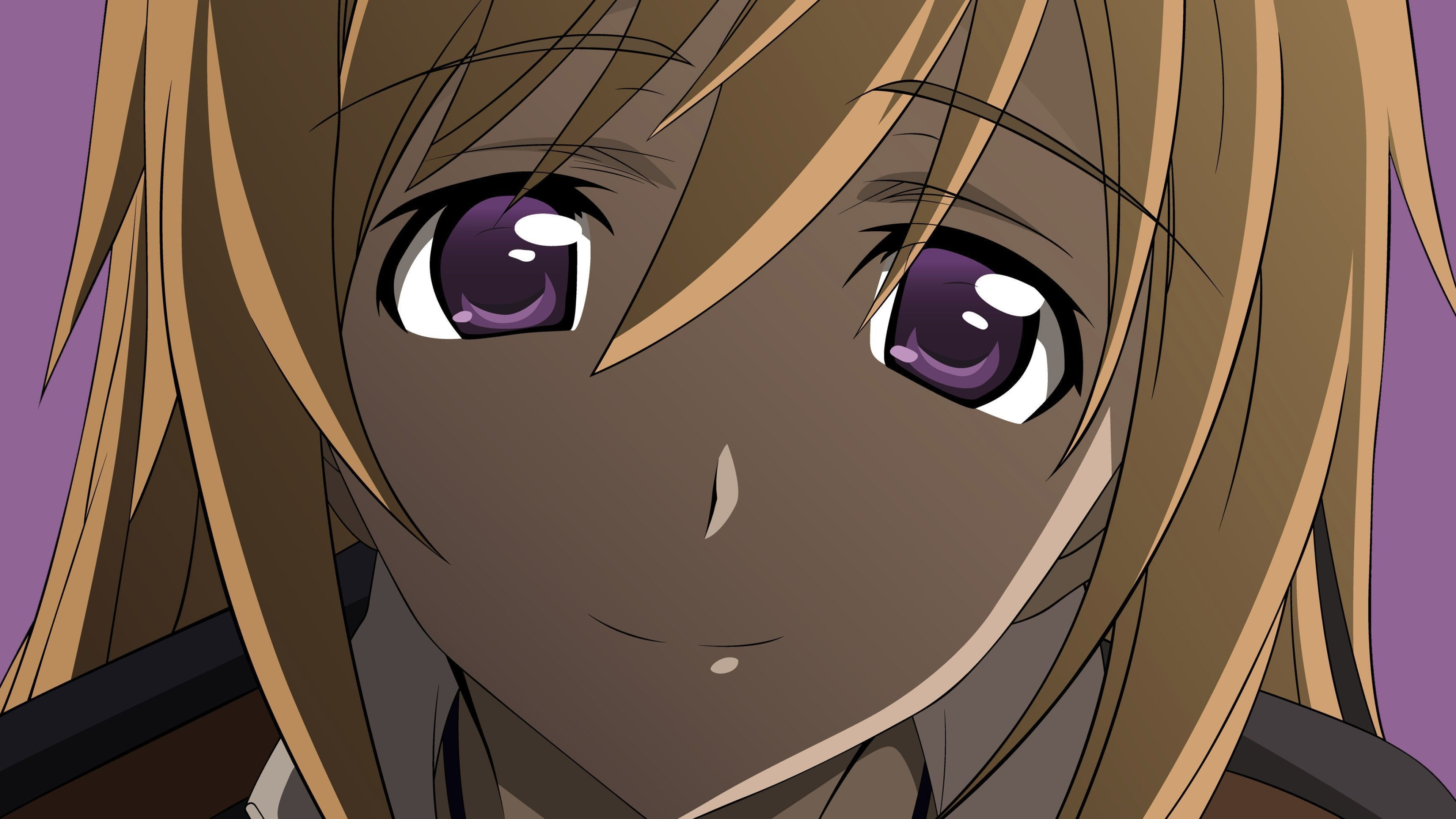 Close-up, Charlotte (Infinite Stratos) Wallpaper, 3840x2160 4K Desktop